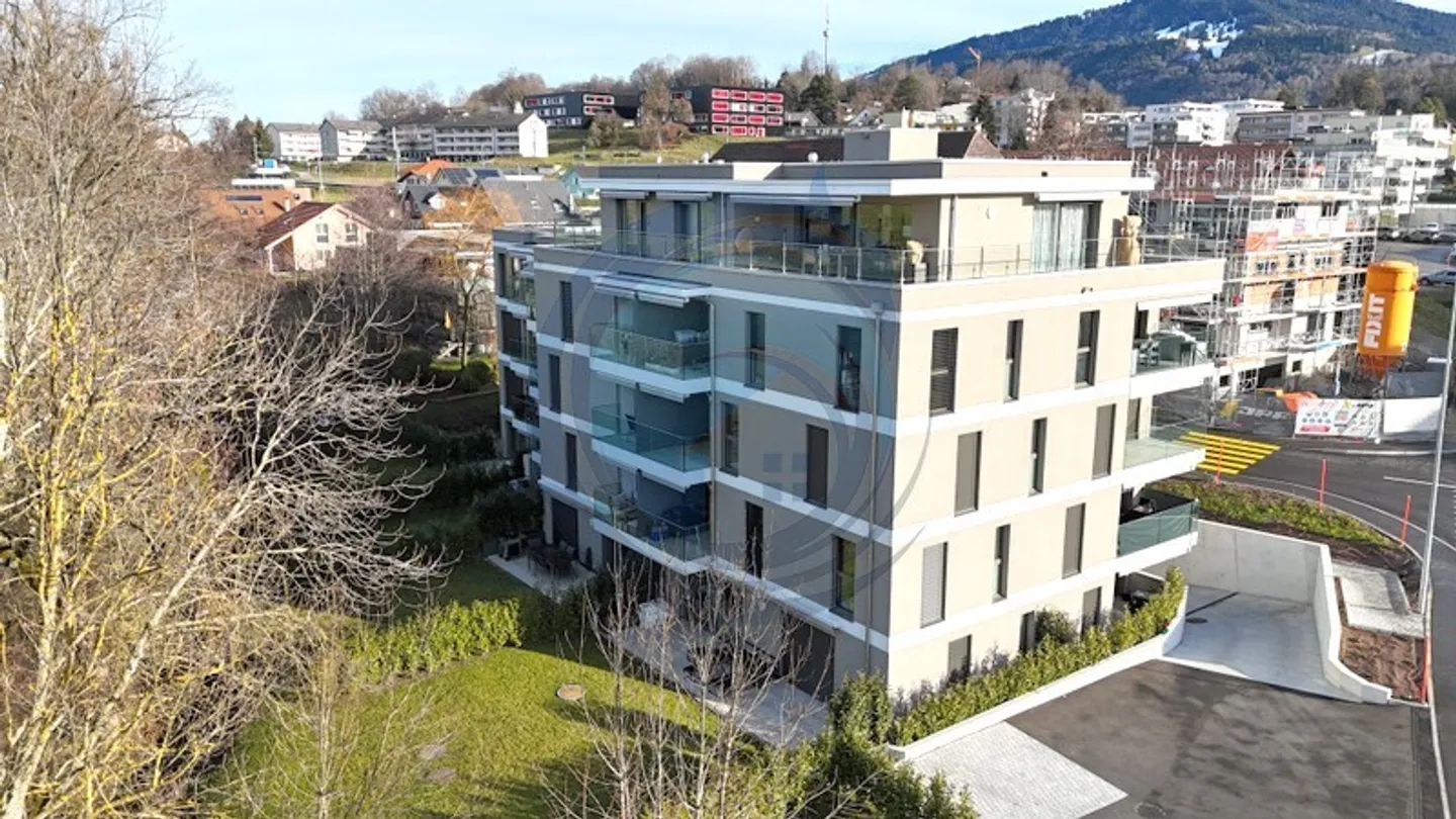 Appartement lumineux 2.5 pièces - Photo 3 sur 7