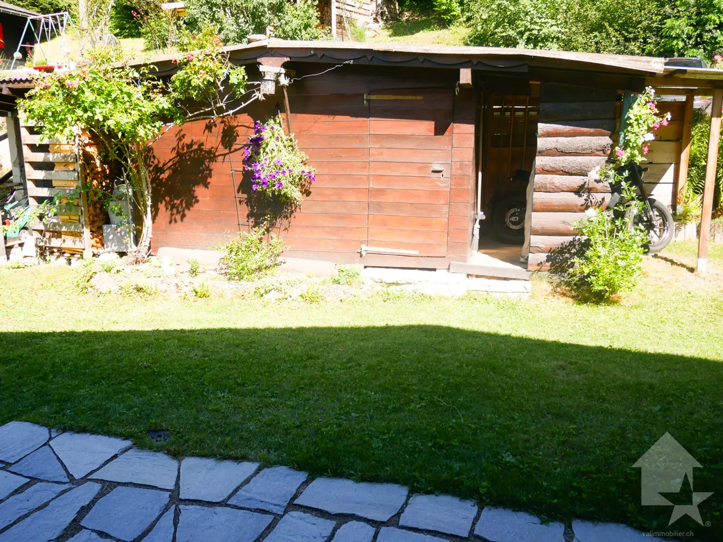 Magnificent property, 15 minutes from Châble, quiet, with breathtaking views - Photo 45 of 50