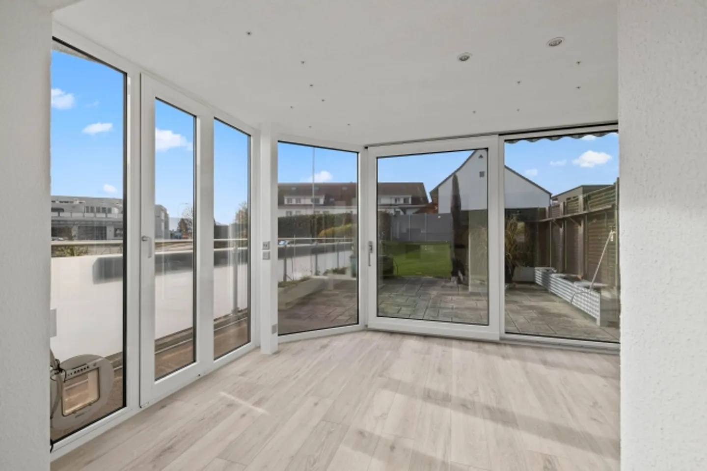 3.5-room garden apartment with winter garden in Lostorf for sale - Photo 8 of 13