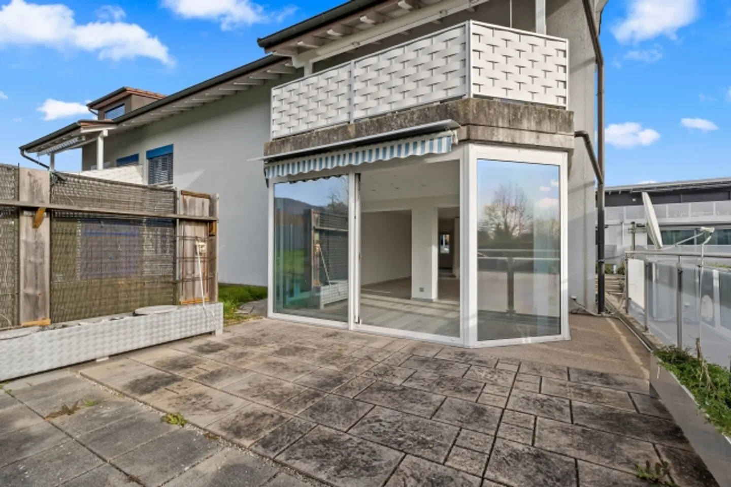 3.5-room garden apartment with winter garden in Lostorf for sale - Photo 5 of 13