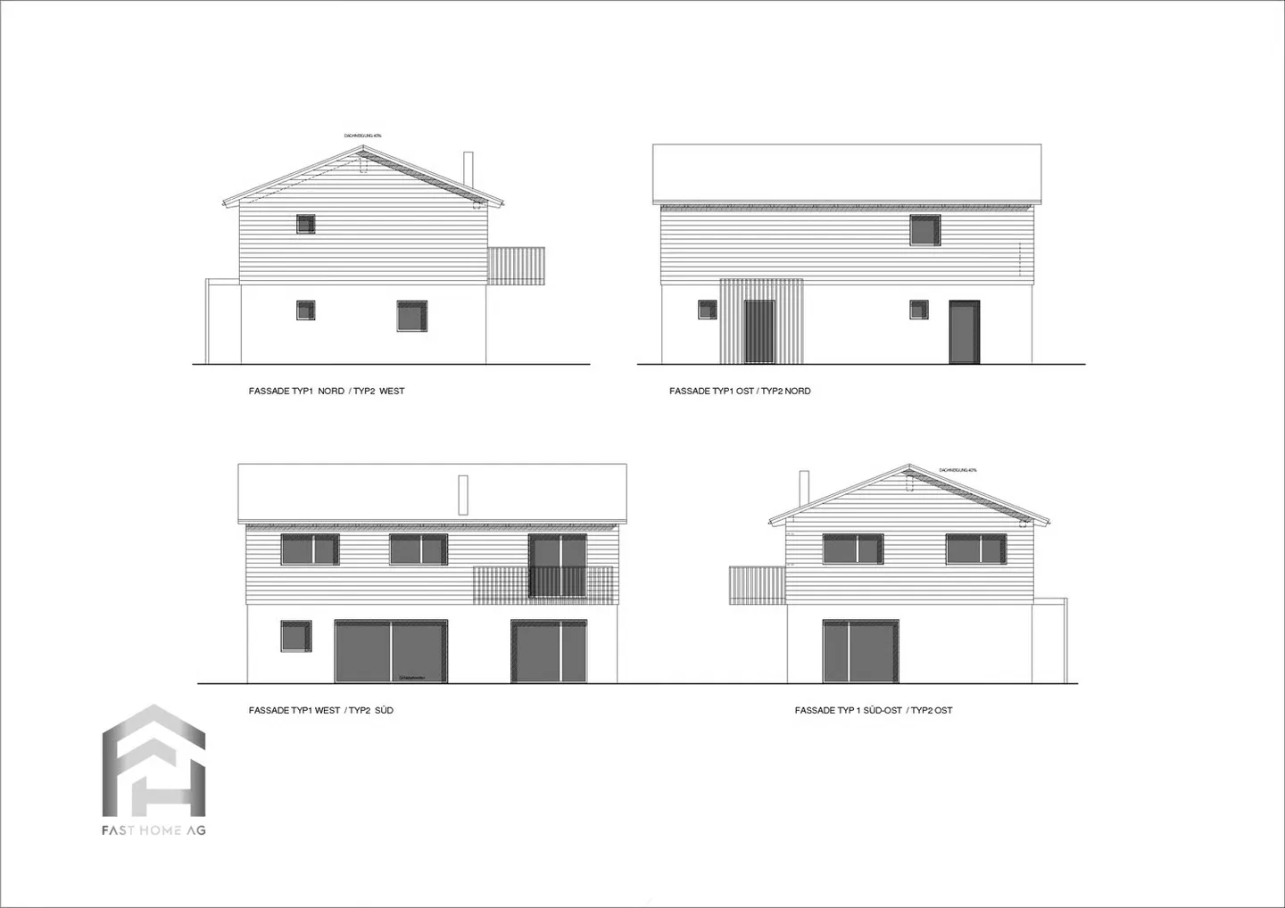 Modernes Einfamilienhaus in Geimen - Foto 8 von 13