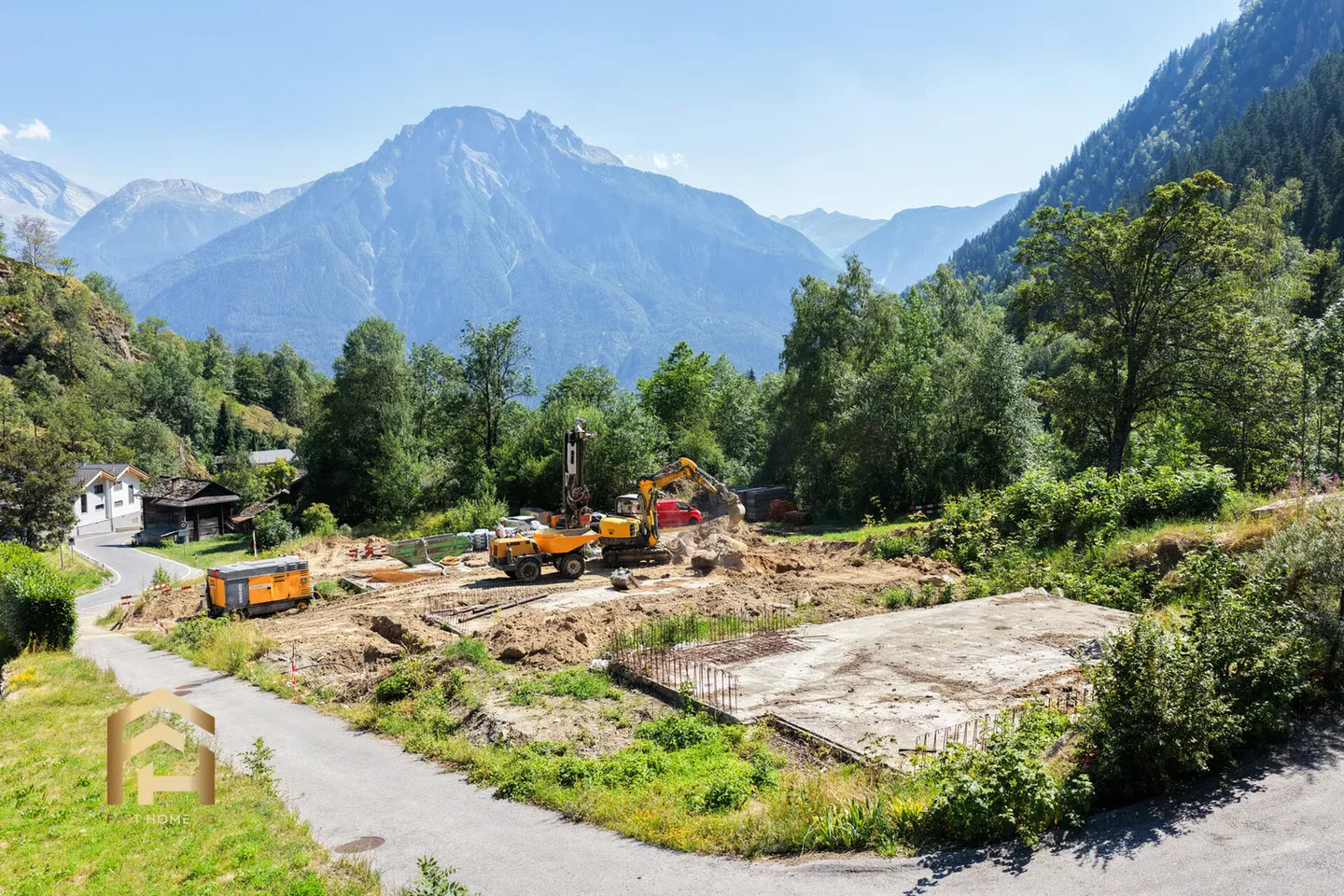 Modernes Einfamilienhaus in Geimen - Foto 1 von 13