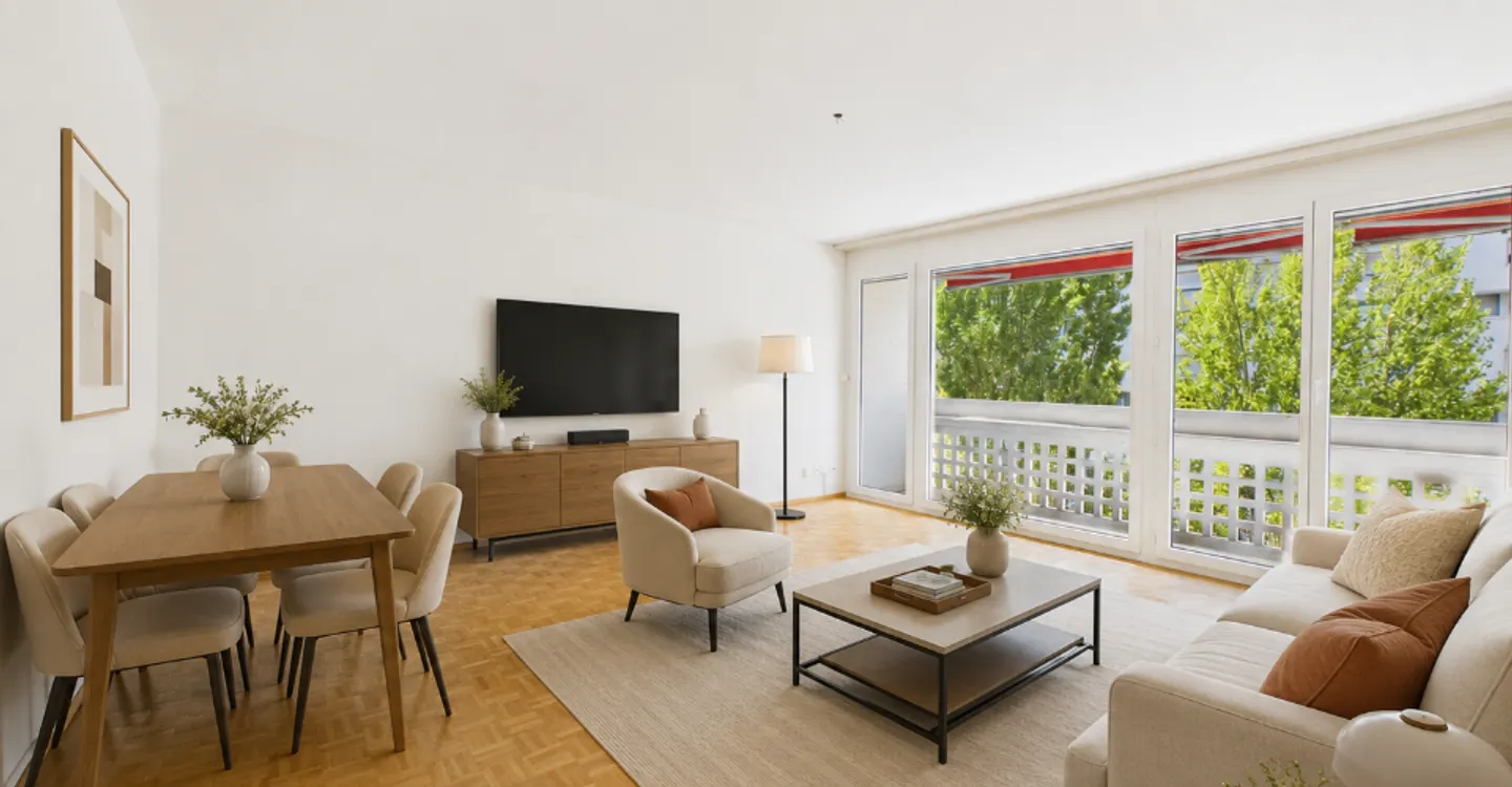 Renovated Apartment with Balcony - Photo 1 of 12