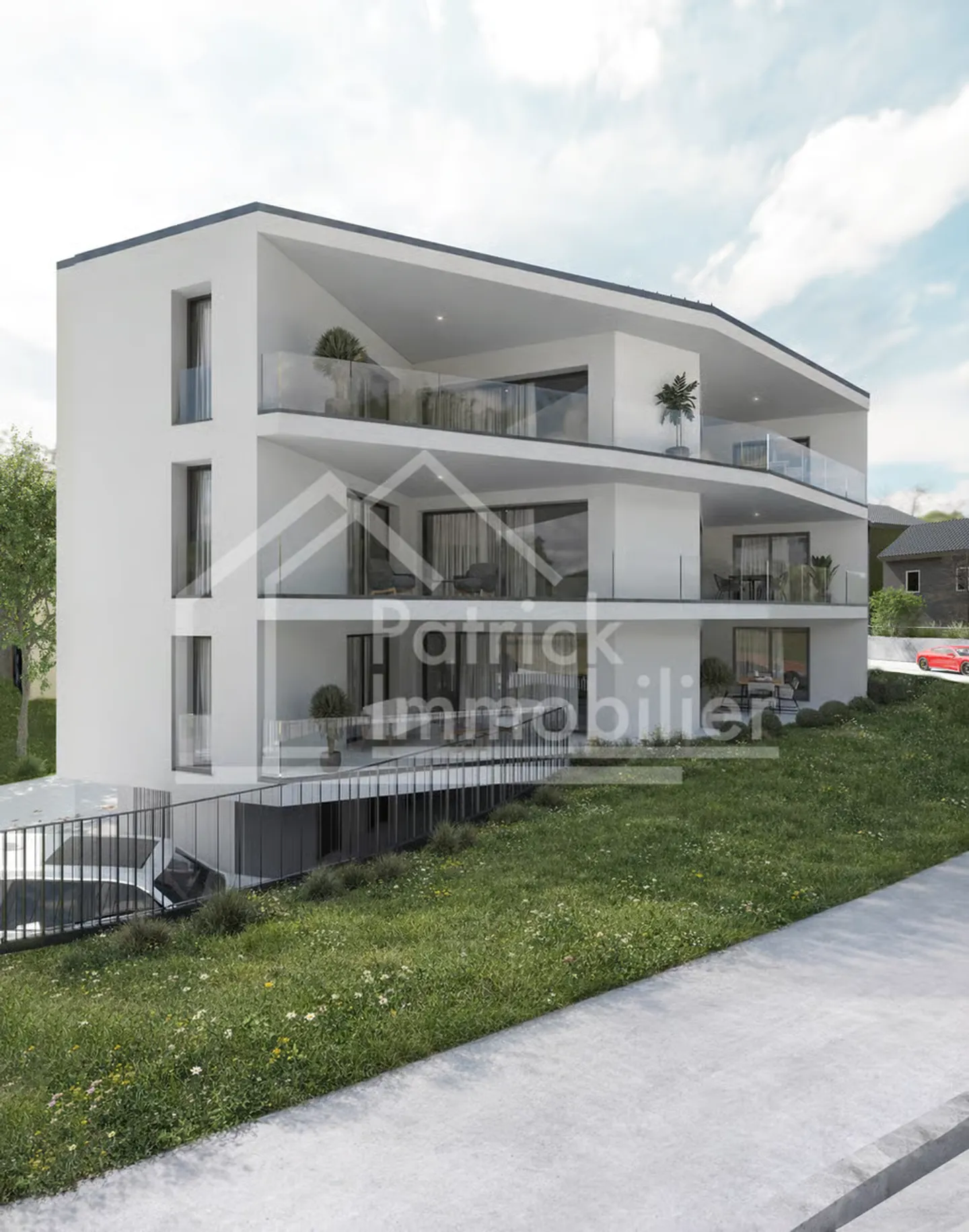 Appartement Neuf avec Jardin - Photo 1 sur 13
