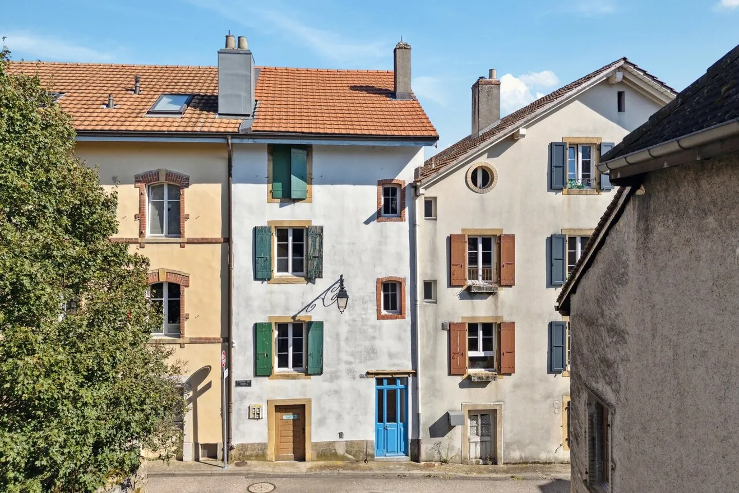 Incantevole casa a schiera nel centro del vecchio villaggio - Foto 2 di 8
