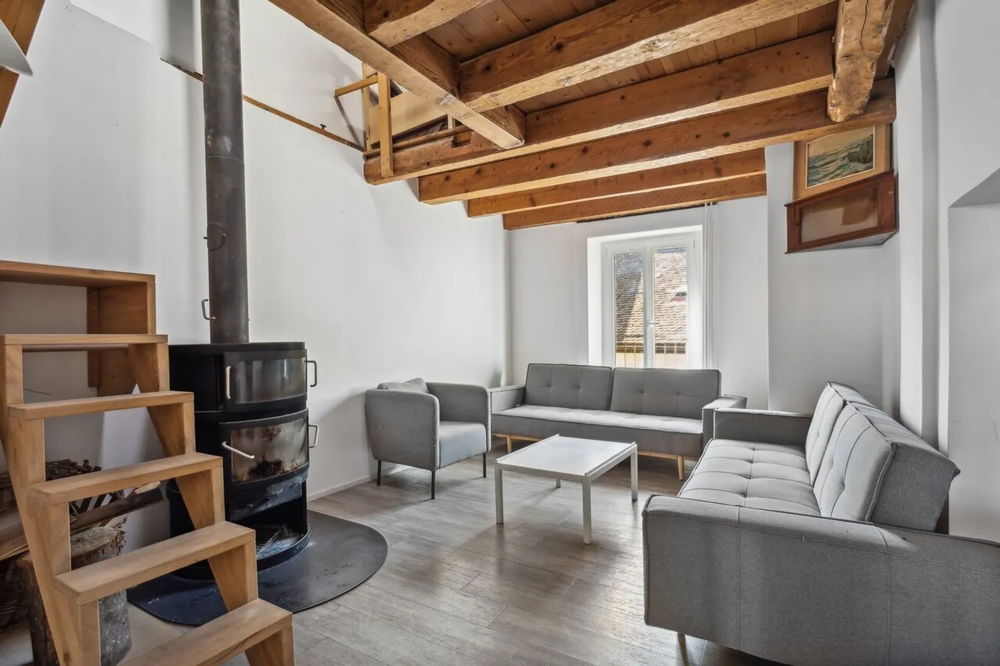 Incantevole casa a schiera nel centro del vecchio villaggio - Foto 4 di 8