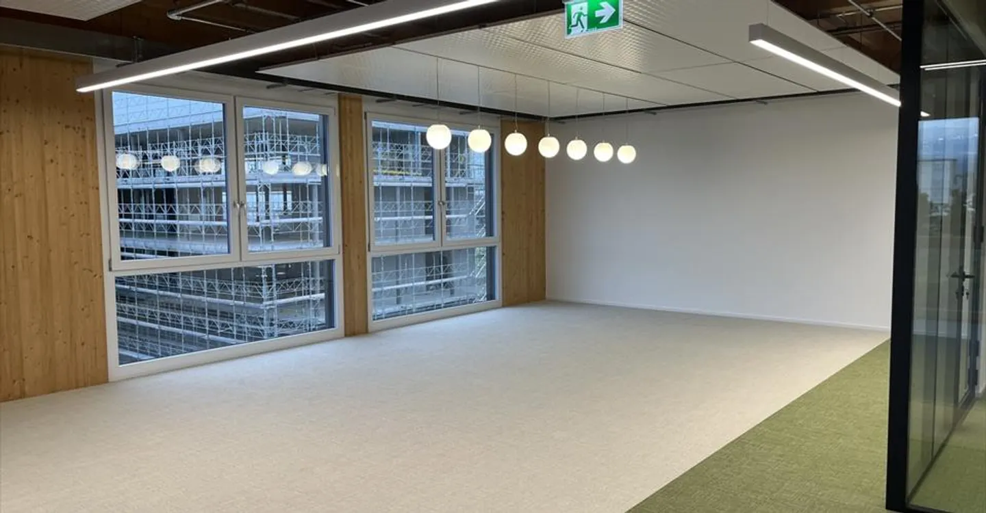 Ufficio attrezzato plug and play nuovo 310m2 in SPARK a Gland - Foto 8 di 12