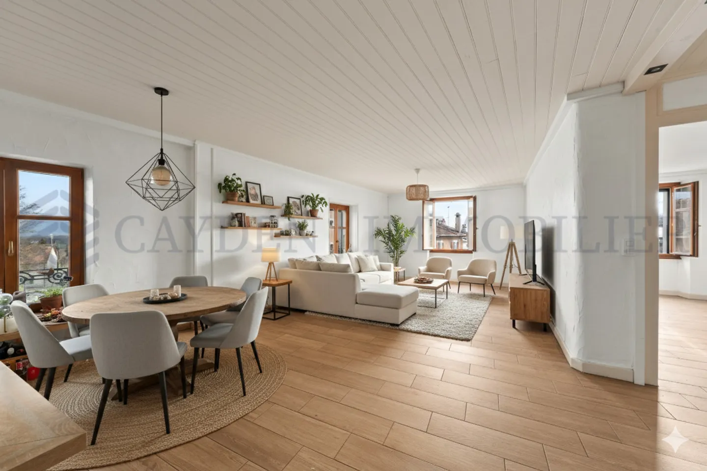 Magnifique appartement de 5 pièces entièrement rénové ! - Photo 1 sur 10