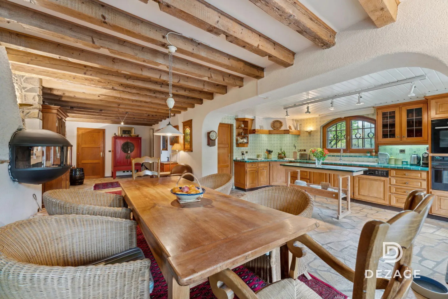 Charming property on the heights of Blonay, panoramic view! - Photo 5 of 13