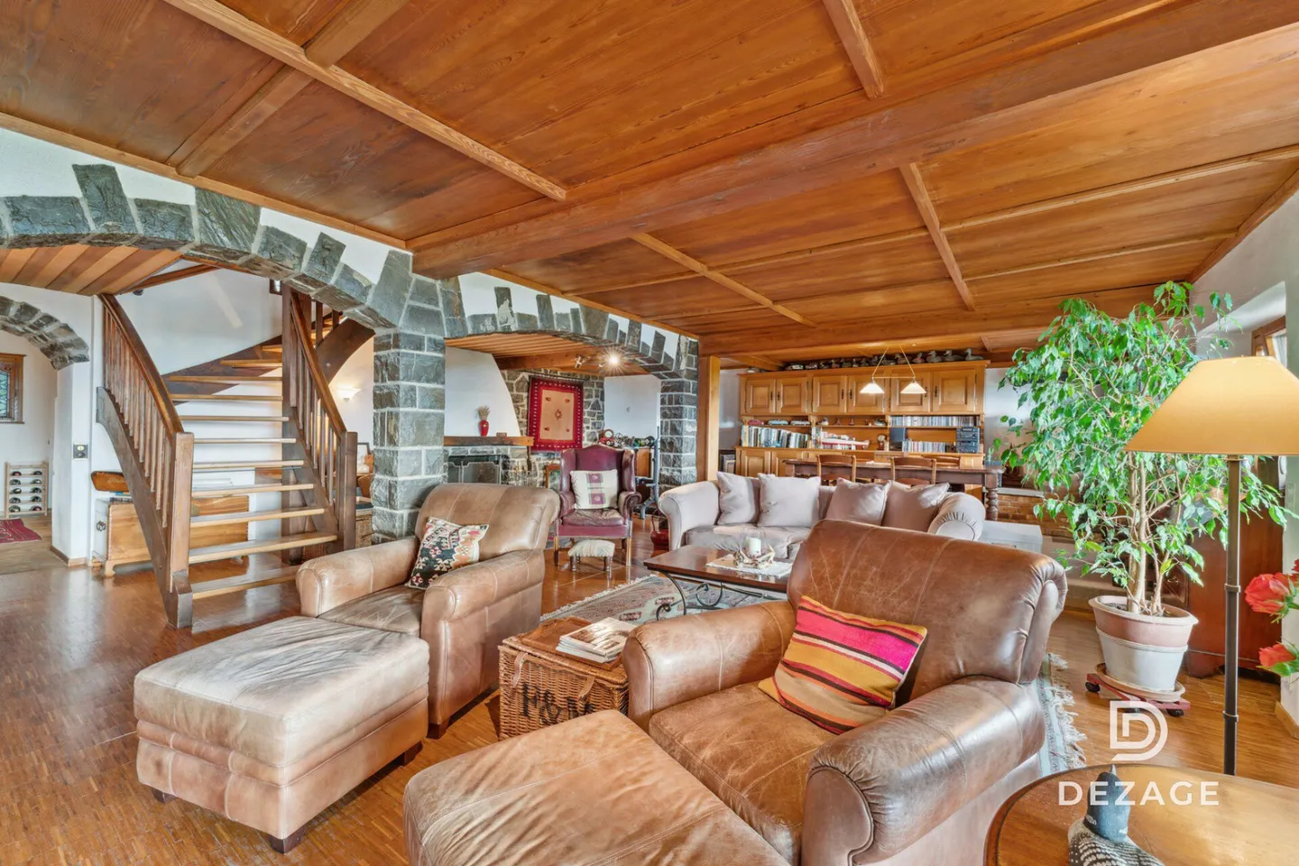 Charming property on the heights of Blonay, panoramic view! - Photo 6 of 13