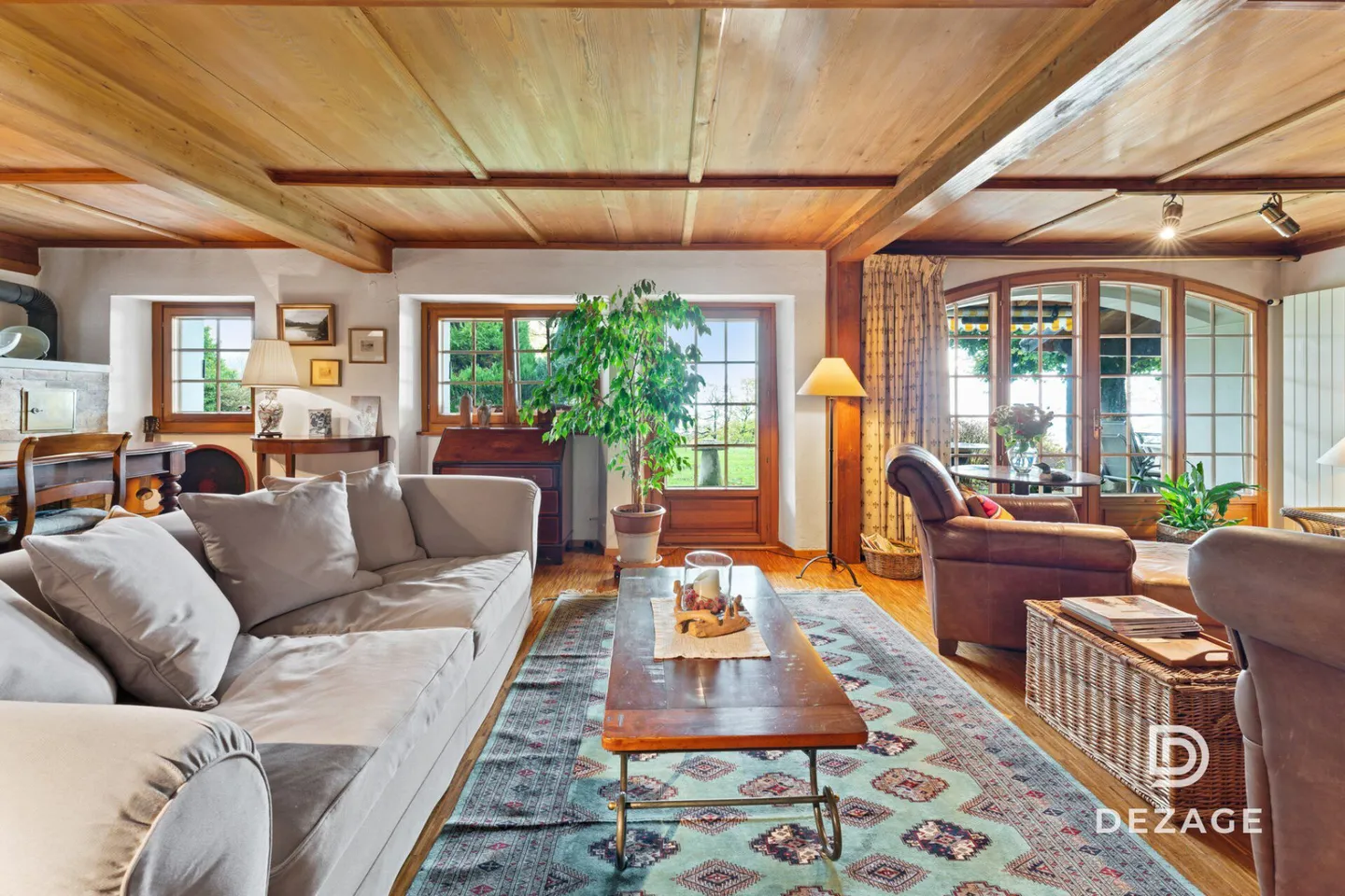 Charming property on the heights of Blonay, panoramic view! - Photo 3 of 13