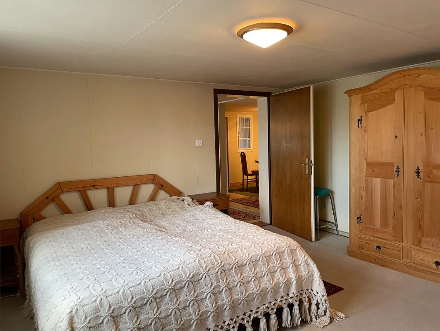 Möblierte Wohnung in Trogen - Foto 3 von 4