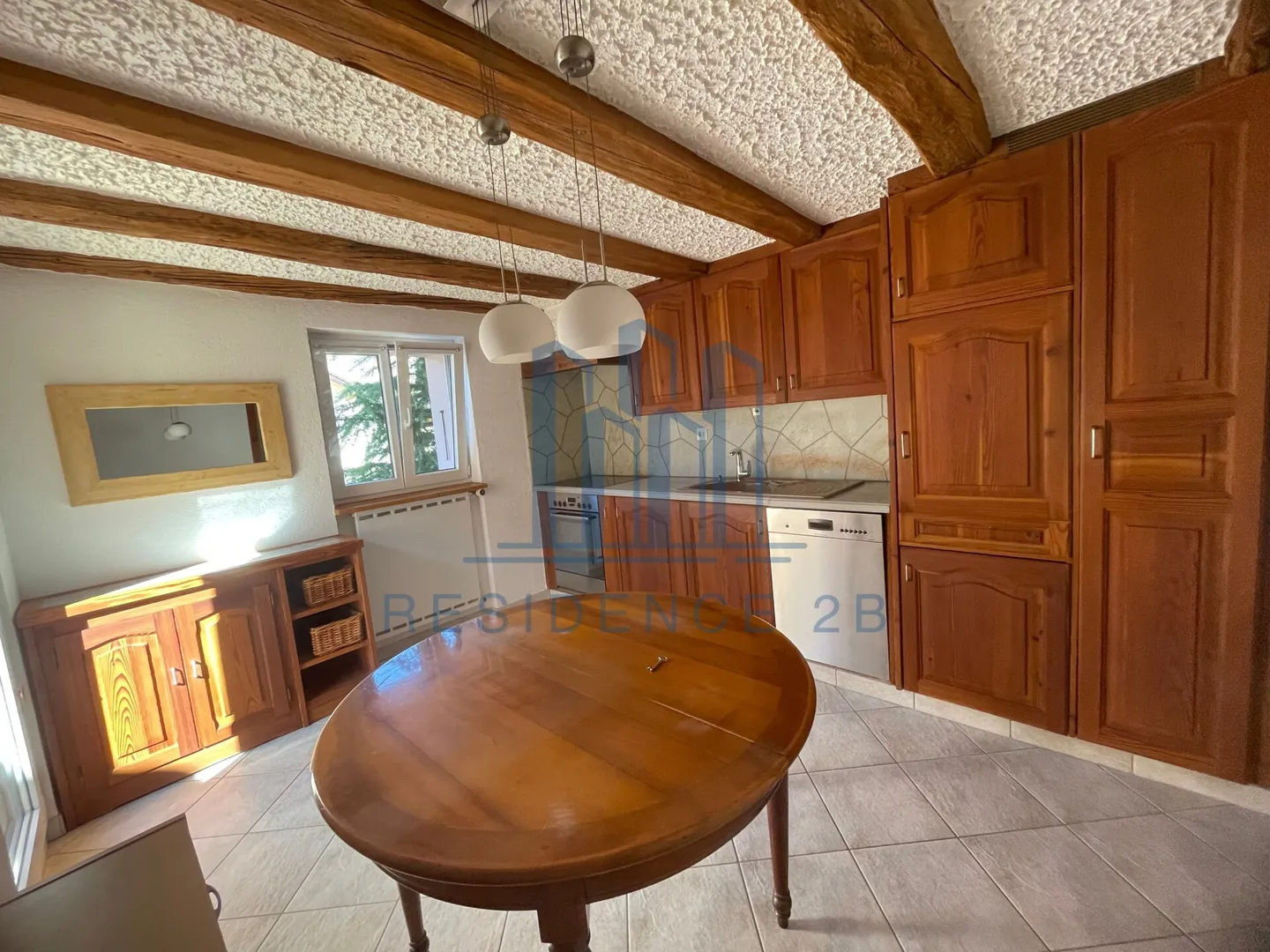 In Grône, Gartenebene 3,5 Zimmer zu vermieten - Foto 2 von 9