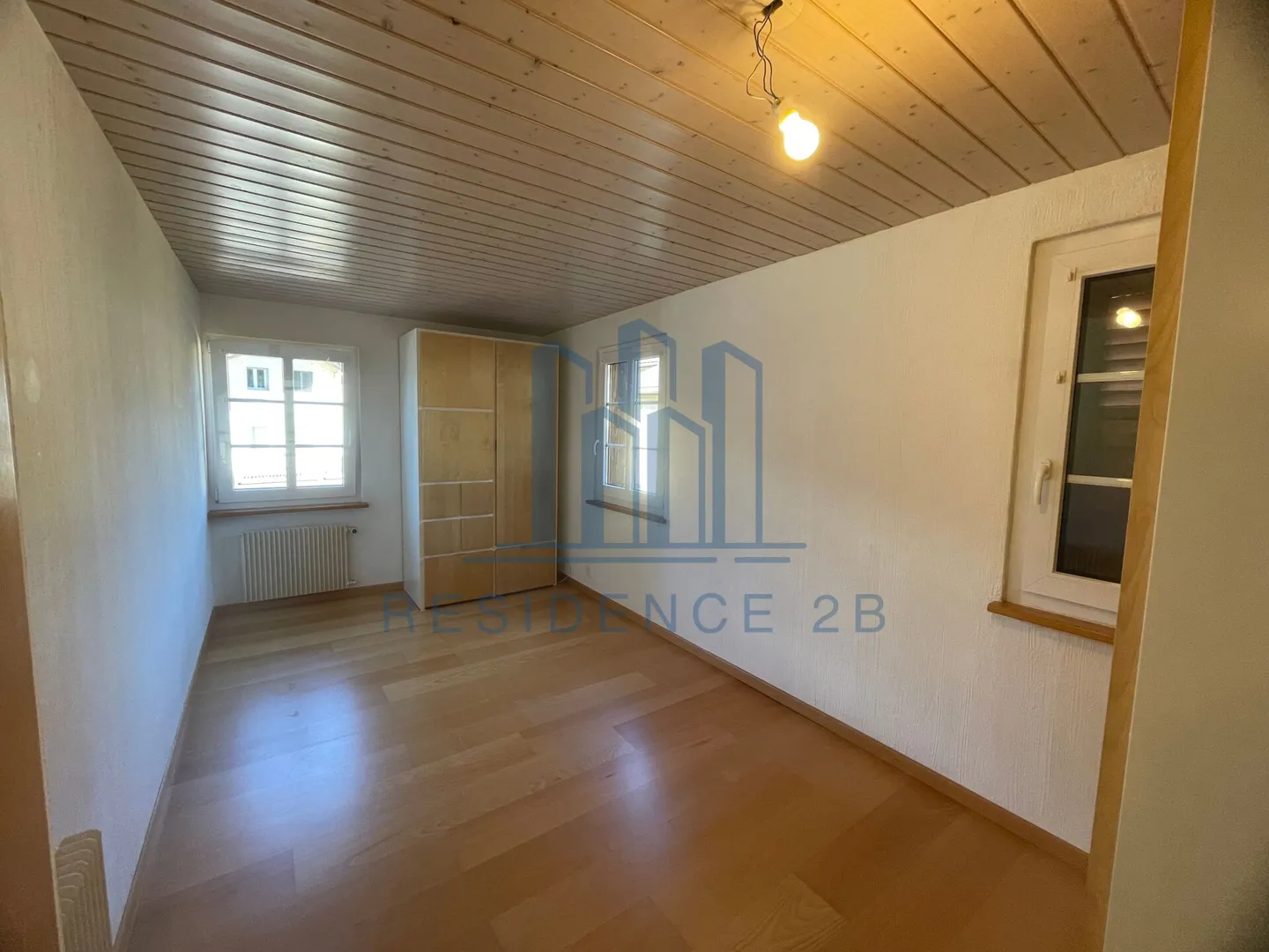 In Grône, Gartenebene 3,5 Zimmer zu vermieten - Foto 7 von 9