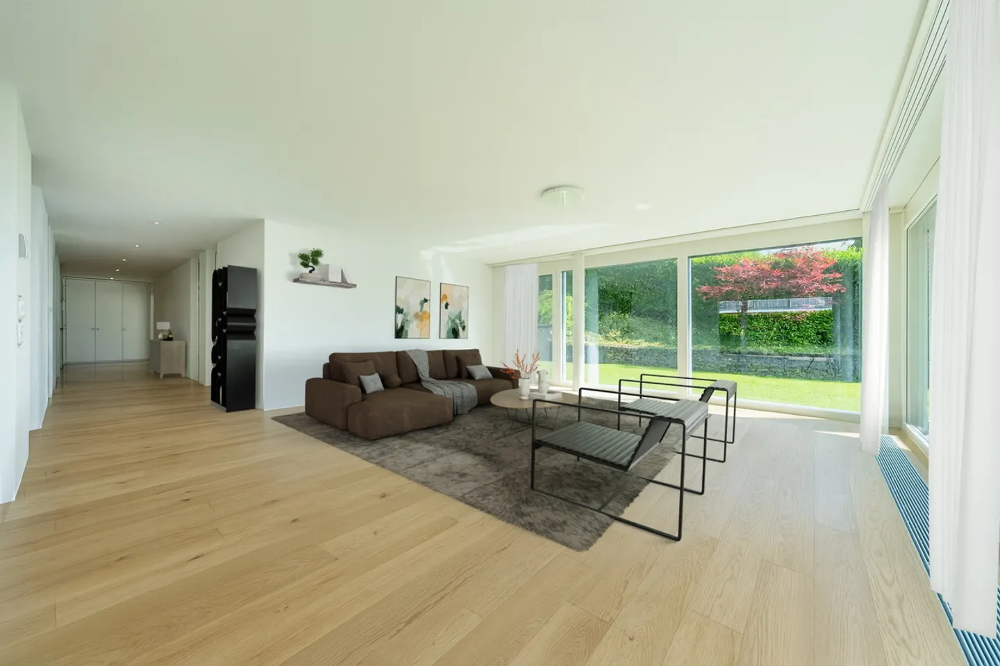 Steuergünstiges Wohnen an aussergewöhnlicher Lage - Foto 1 von 5