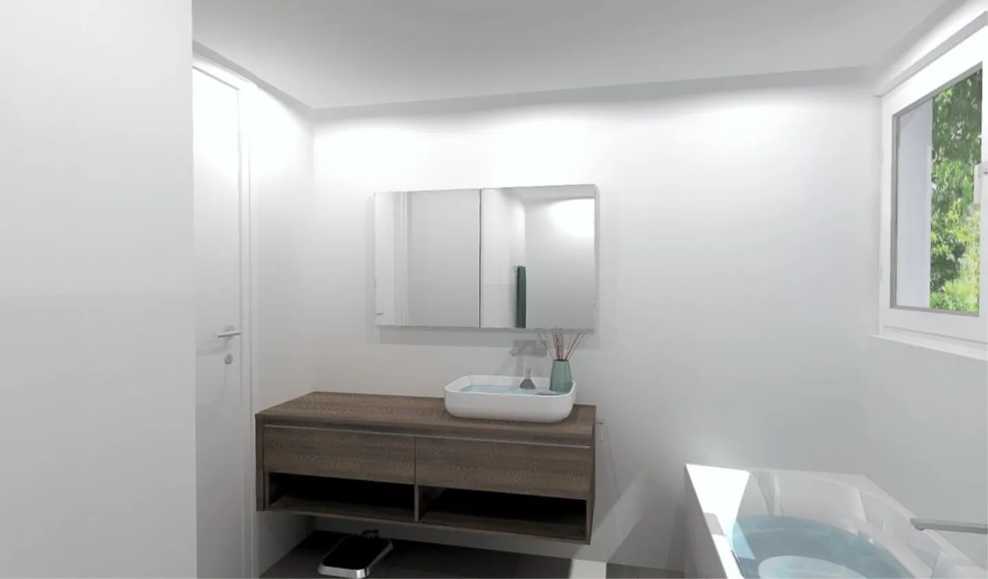 Appartamento nuovo di 4,5 stanze in standard di proprietà - Foto 6 di 7