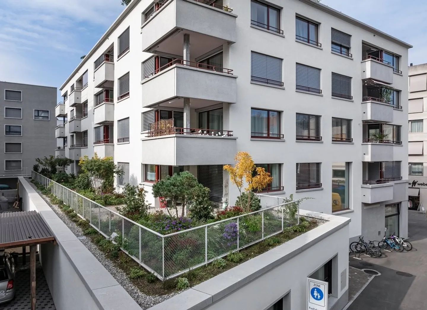 Appartamento di 3,5 stanze in affitto a Rorschach - Foto 1 di 4