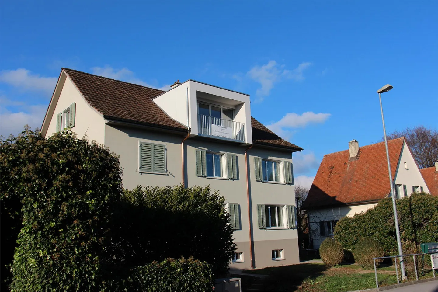 Renovierte Dachwohnung - Foto 3 von 7