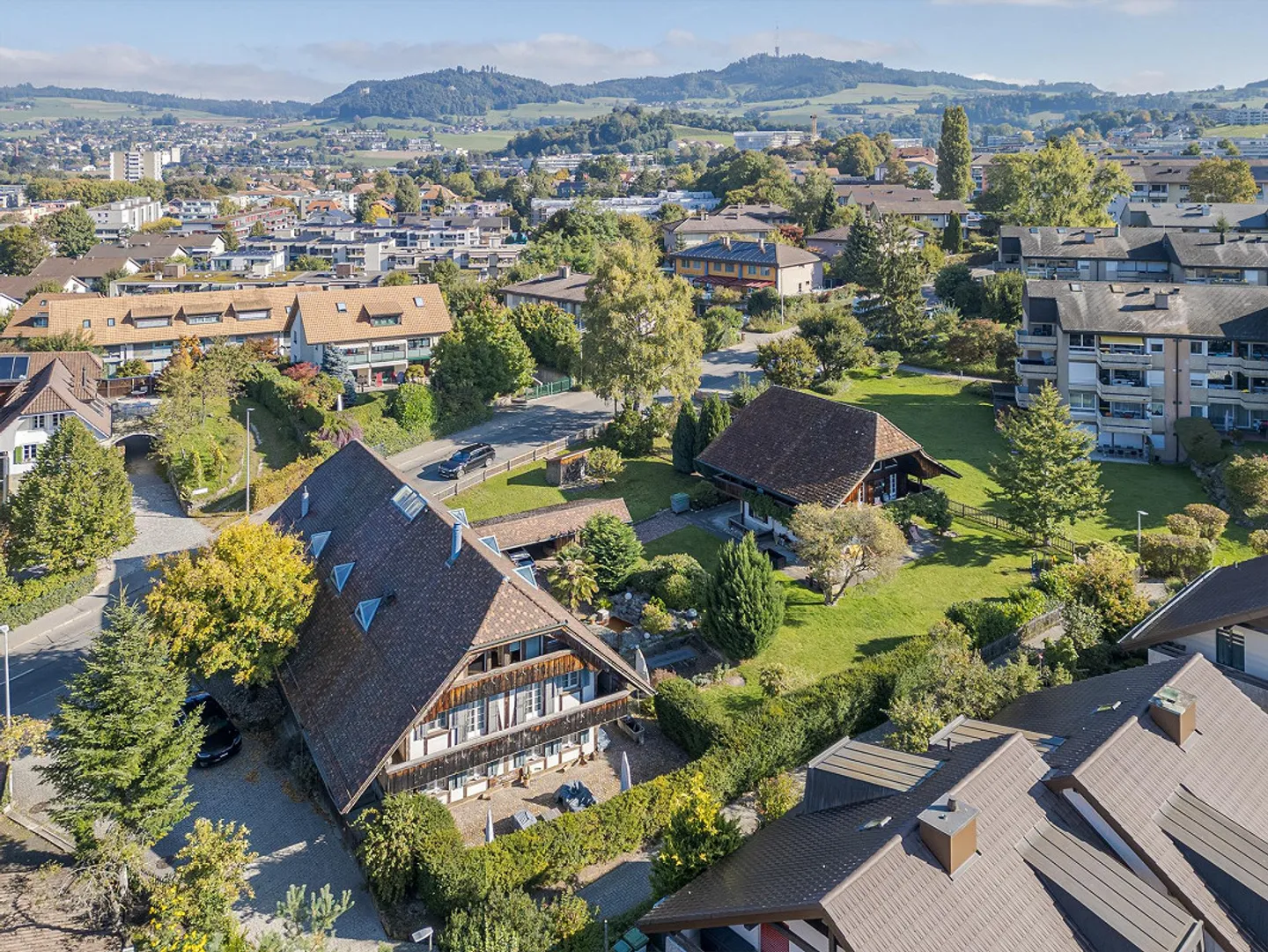 Anima storica e raffinatezza architettonica - Ostermundigen - Foto 1 di 17