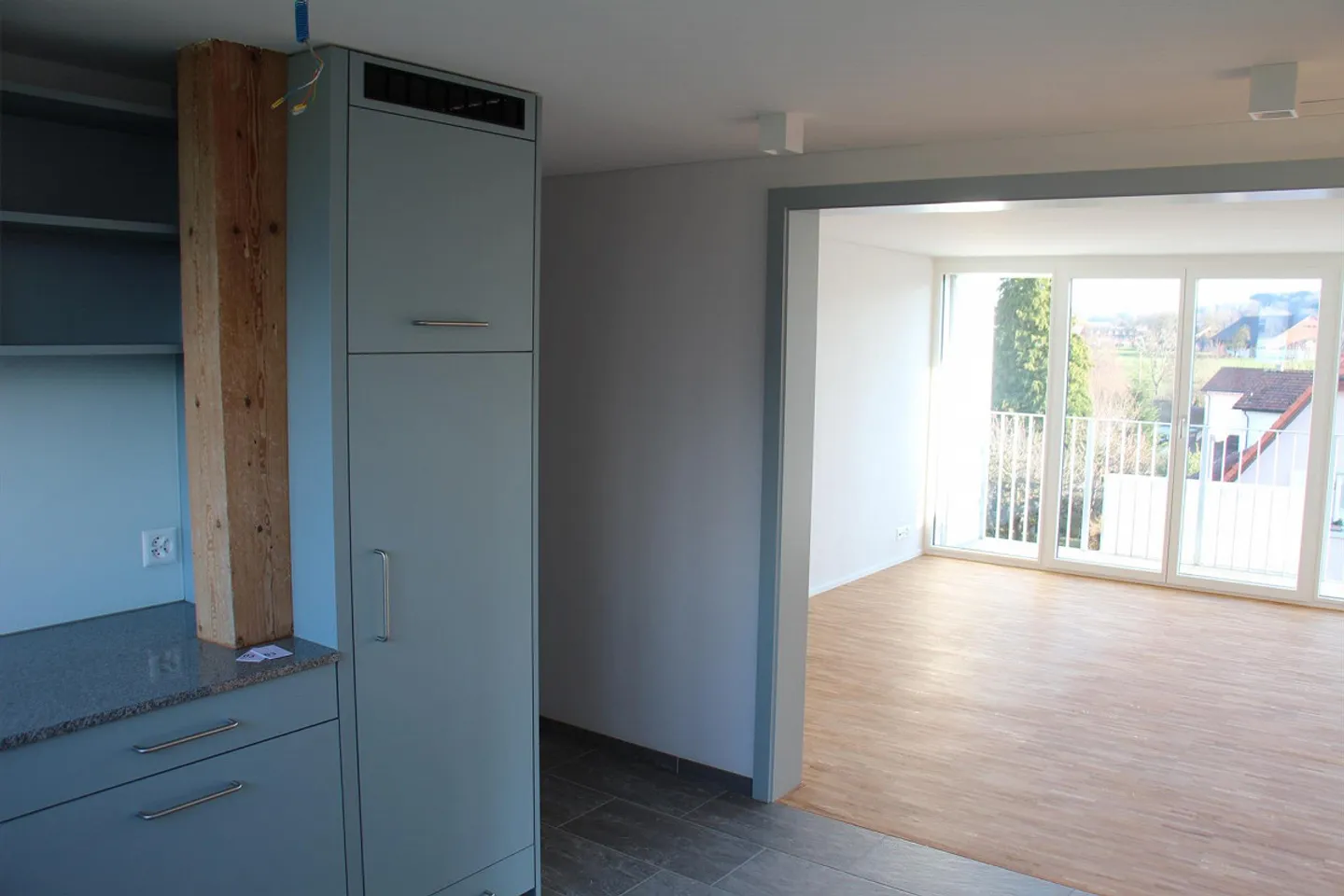 Renovierte Dachwohnung - Foto 1 von 7