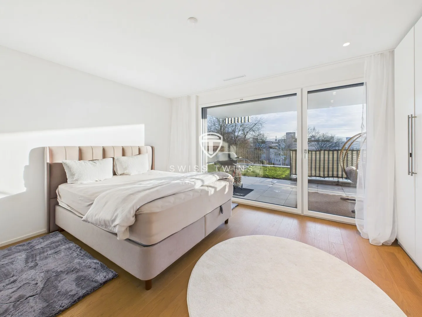 Moderne 3.5-Zimmer-Terrassenwohnung mit Garten - Wohnen auf höchstem Niveau in Adlikon b. Regensdorf - Foto 12 von 22