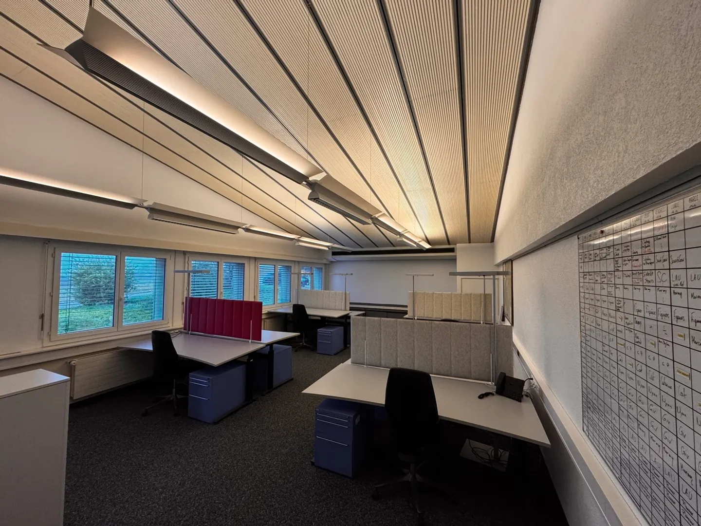 Granges-Marnand, à louer, surfaces administratives de 408 m2 - Photo 2 sur 4