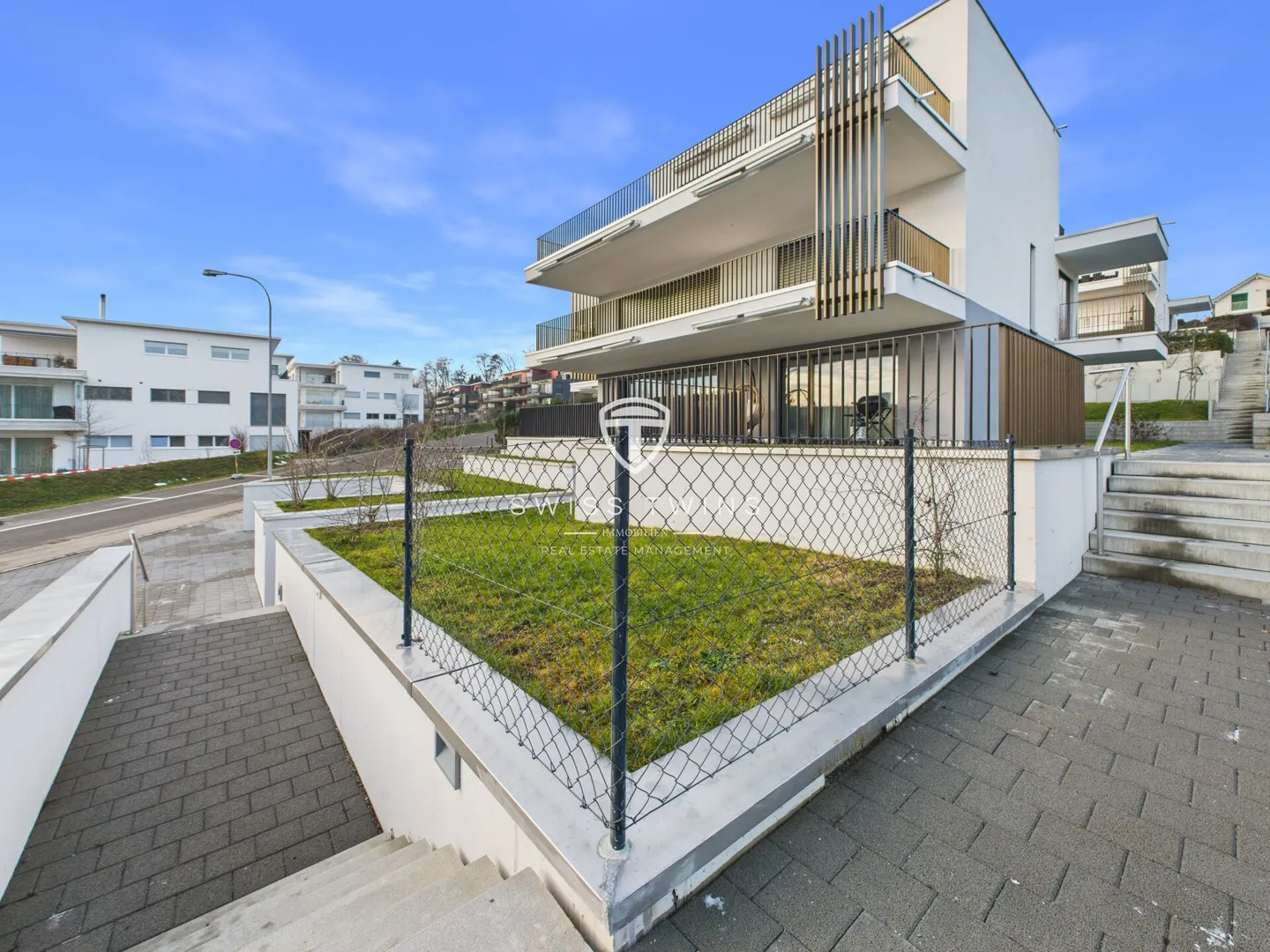 Moderne 3.5-Zimmer-Terrassenwohnung mit Garten - Wohnen auf höchstem Niveau in Adlikon b. Regensdorf - Foto 19 von 22