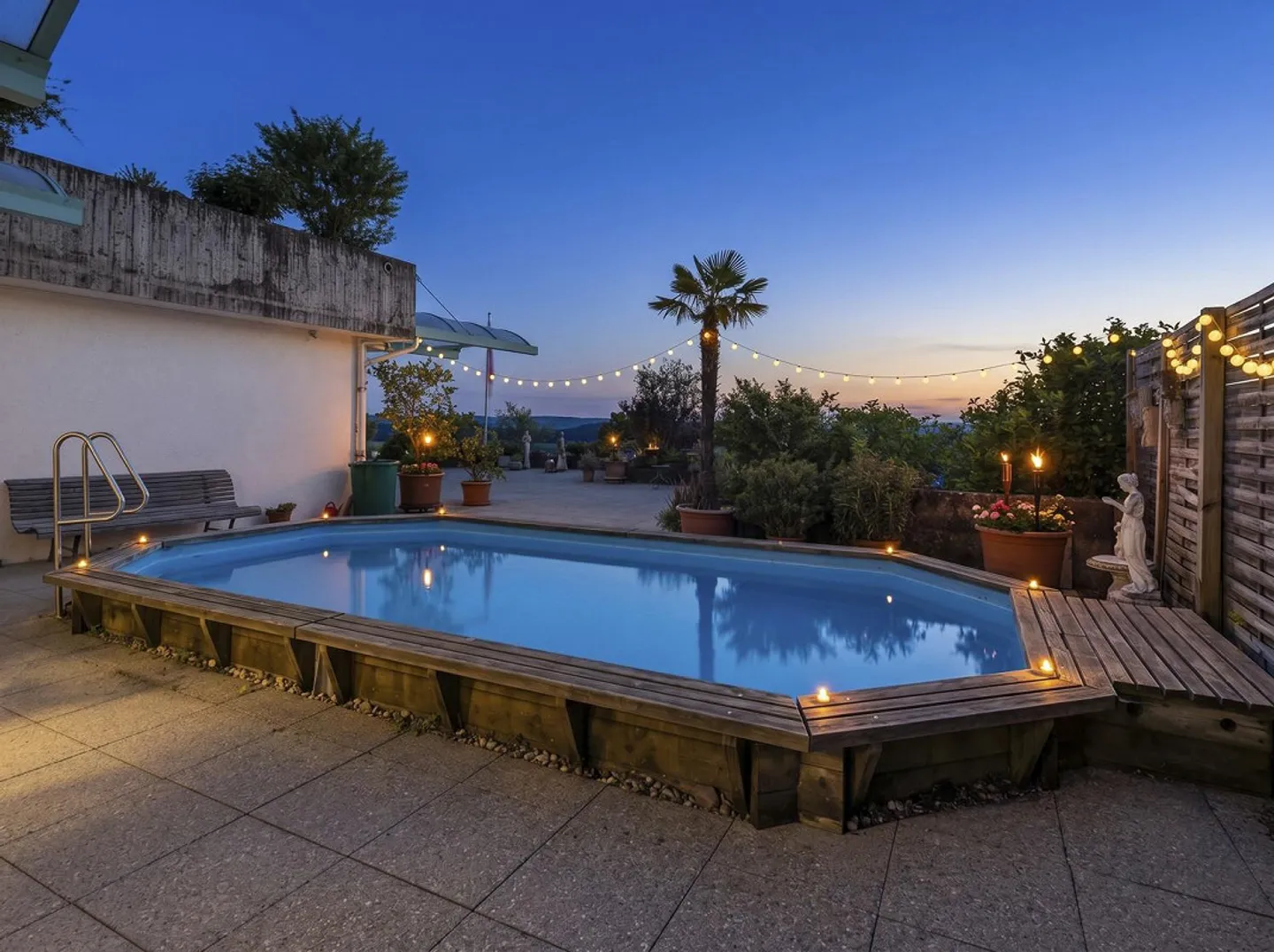 Terrace House with Panoramic View, Pool and Sun Terrace - Photo 13 of 13