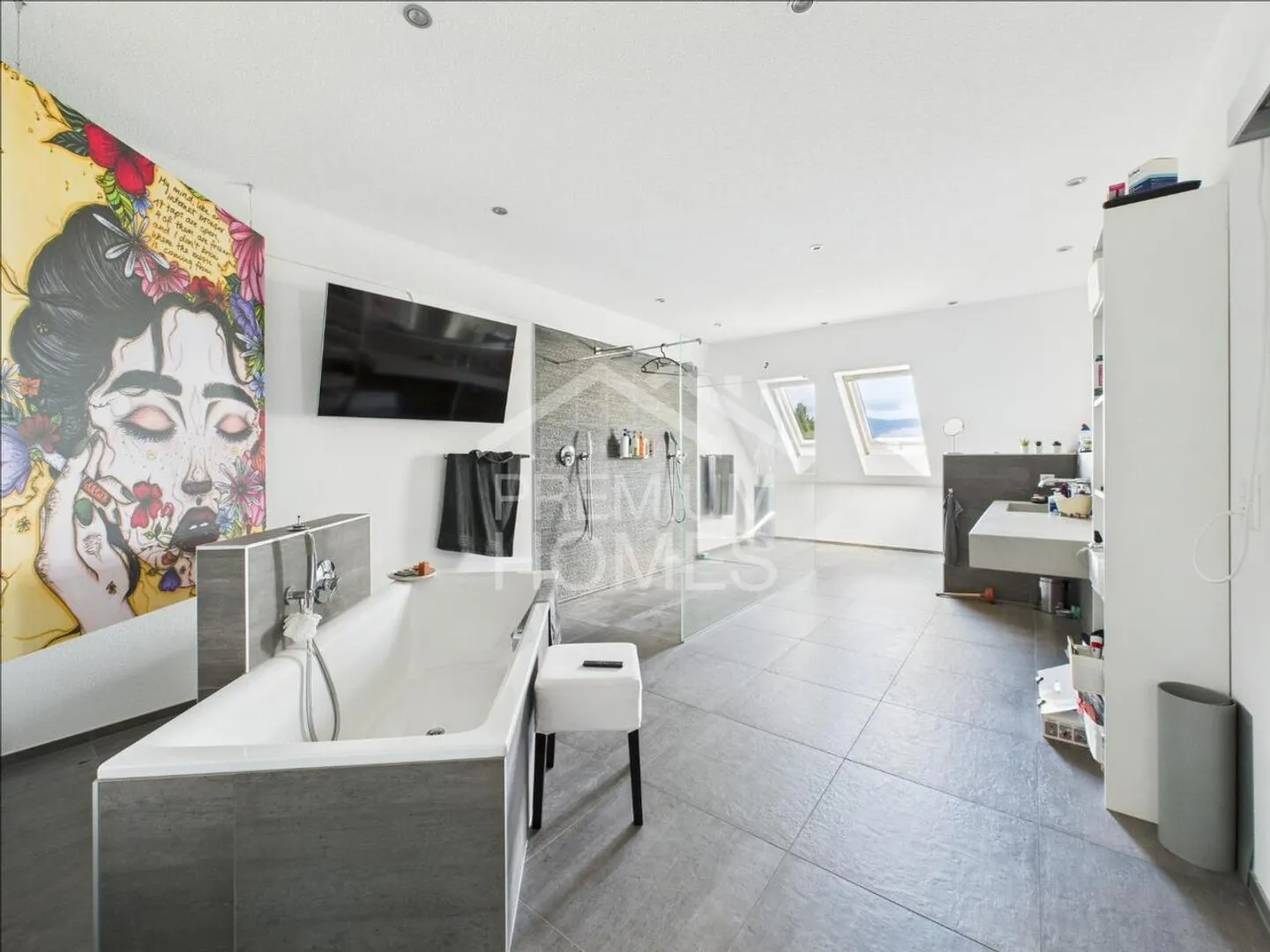 Appartement sous les toits lumineux à tomber amoureux - Photo 3 sur 7