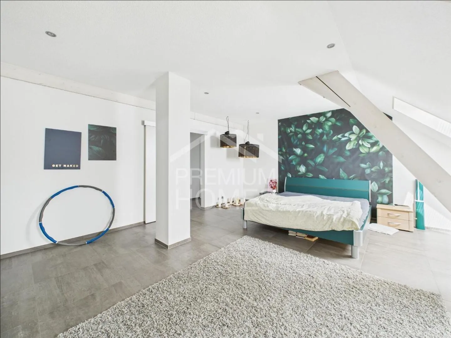 Appartement sous les toits lumineux à tomber amoureux - Photo 4 sur 7