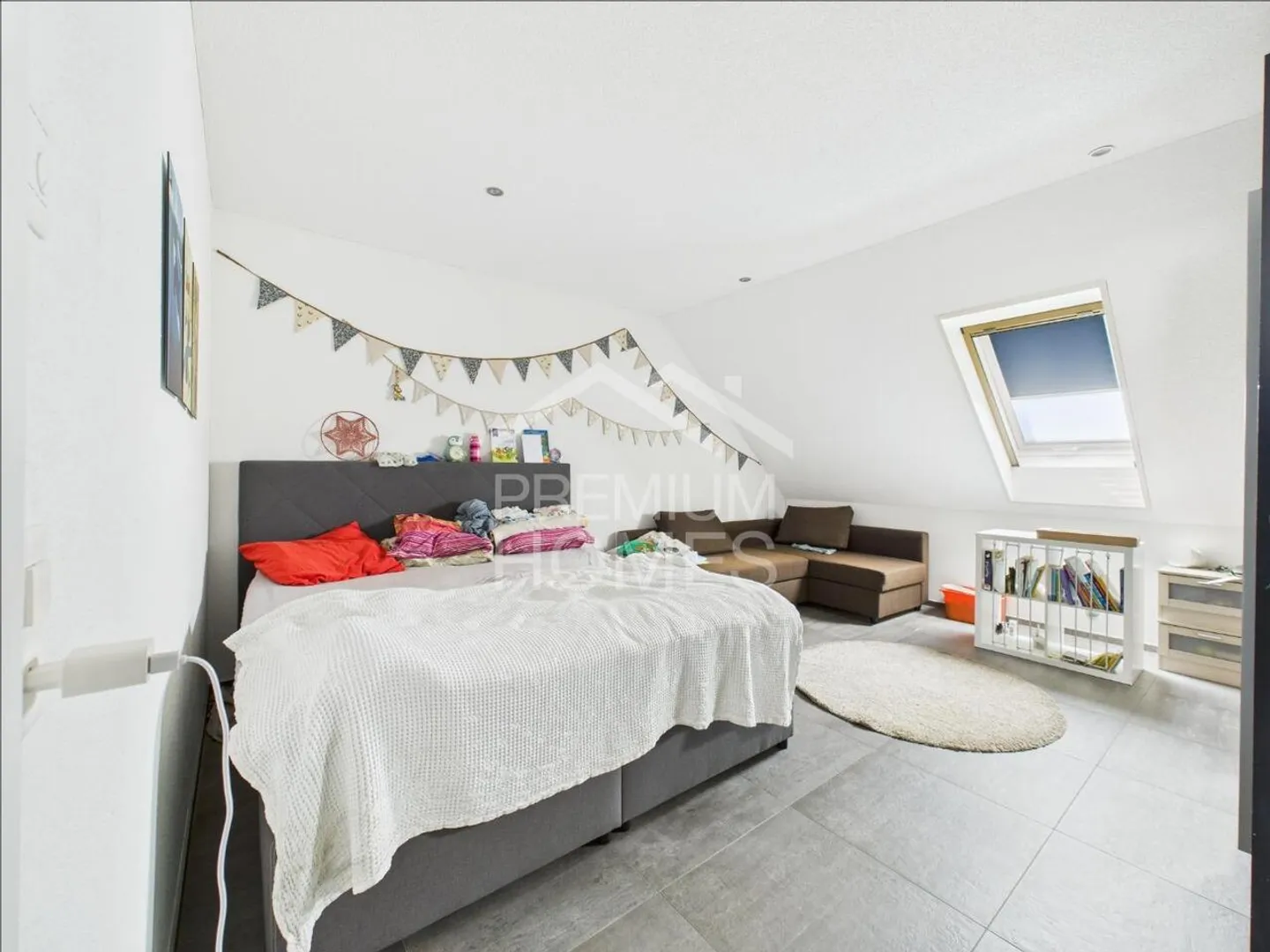 Appartement sous les toits lumineux à tomber amoureux - Photo 6 sur 7