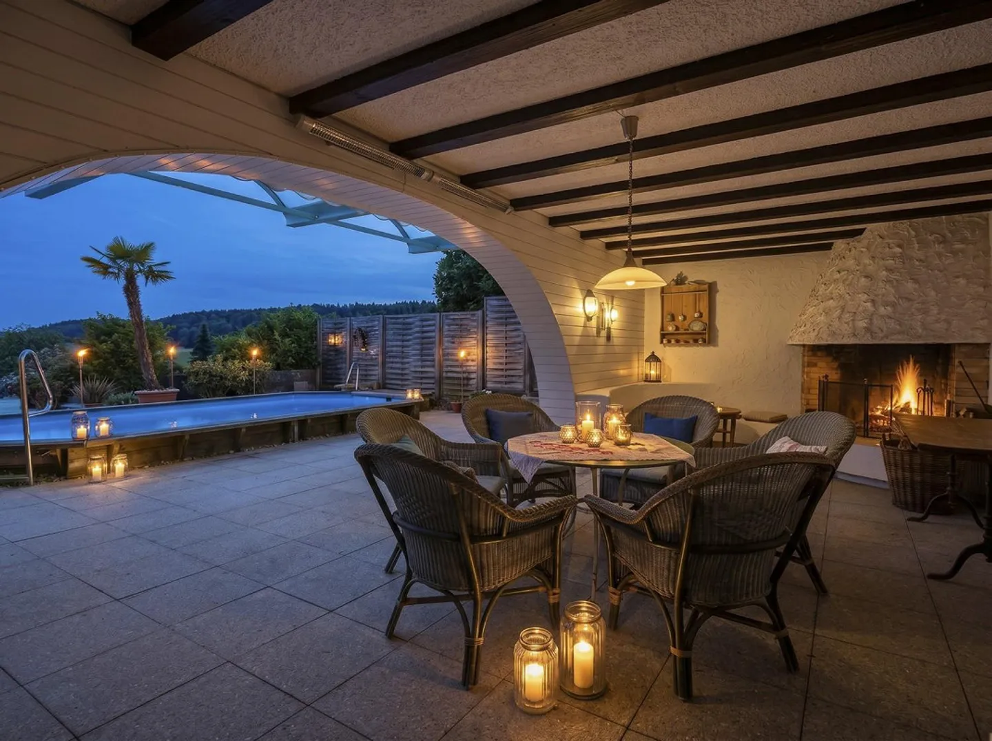 Terrace House with Panoramic View, Pool and Sun Terrace - Photo 12 of 13