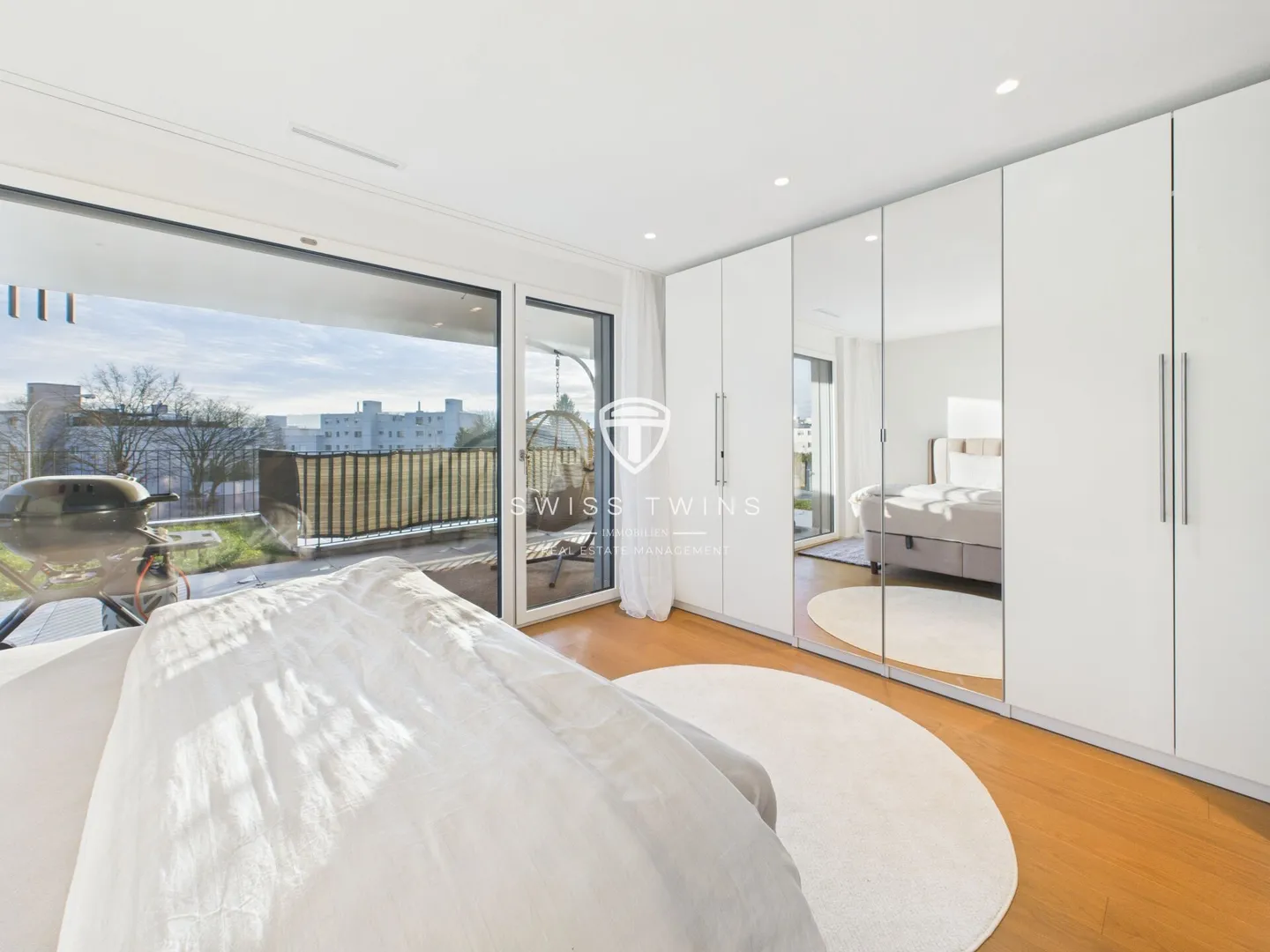 Moderne 3.5-Zimmer-Terrassenwohnung mit Garten - Wohnen auf höchstem Niveau in Adlikon b. Regensdorf - Foto 16 von 22