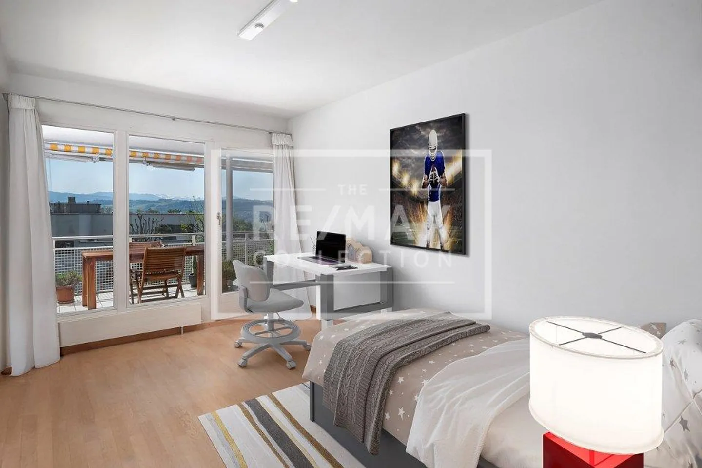 Komfortable 4½-Zimmer-Wohnung am Sonnenhang mit Seesicht im steuergünstigen Herrliberg - Foto 10 di 13