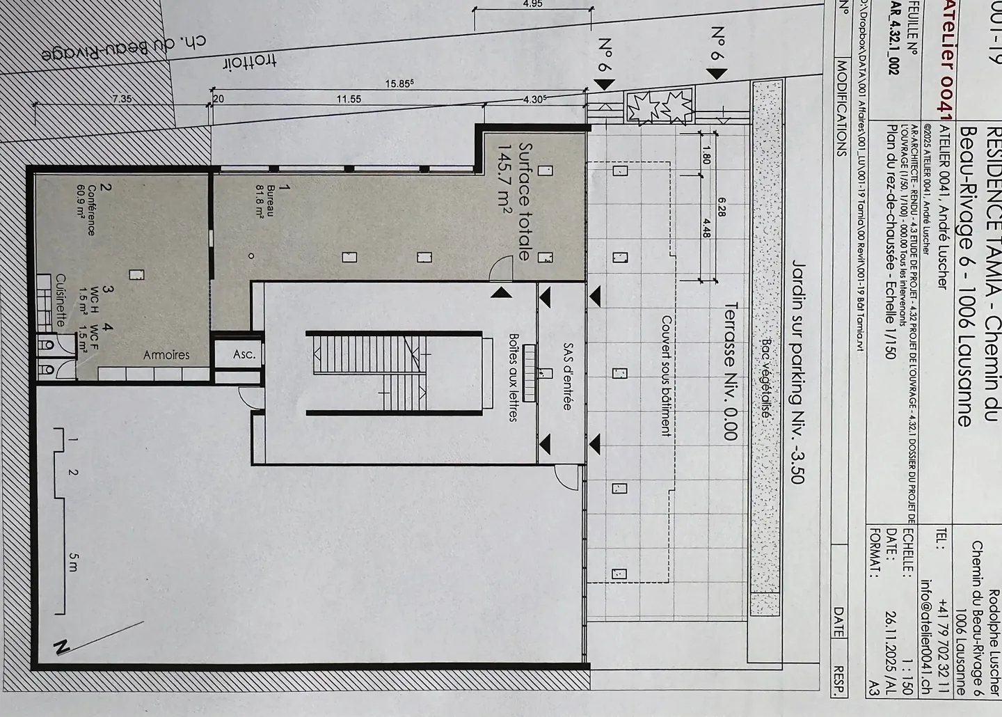 Building for sale in Lausanne, Switzerland - Photo 7 of 7