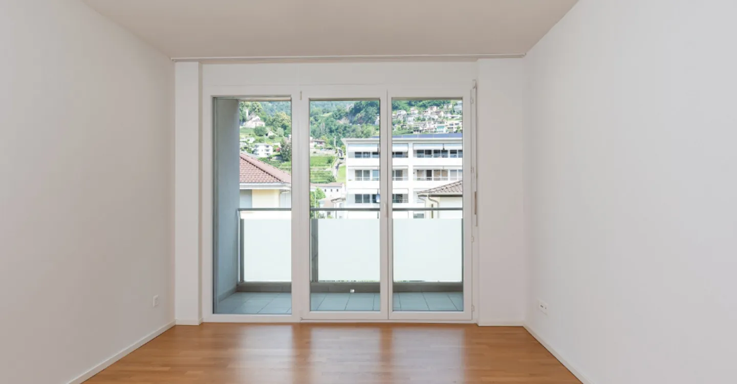 Zentrales Apartment mit Balkon - Foto 7 von 8