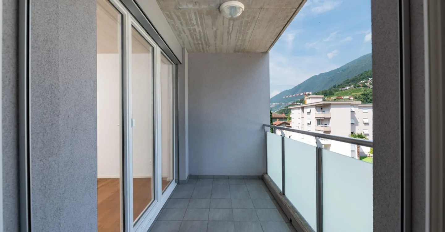 Zentrales Apartment mit Balkon - Foto 8 von 8