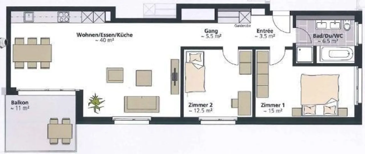 Vivere nel bellissimo Zuzwil SG! - Foto 2 di 8