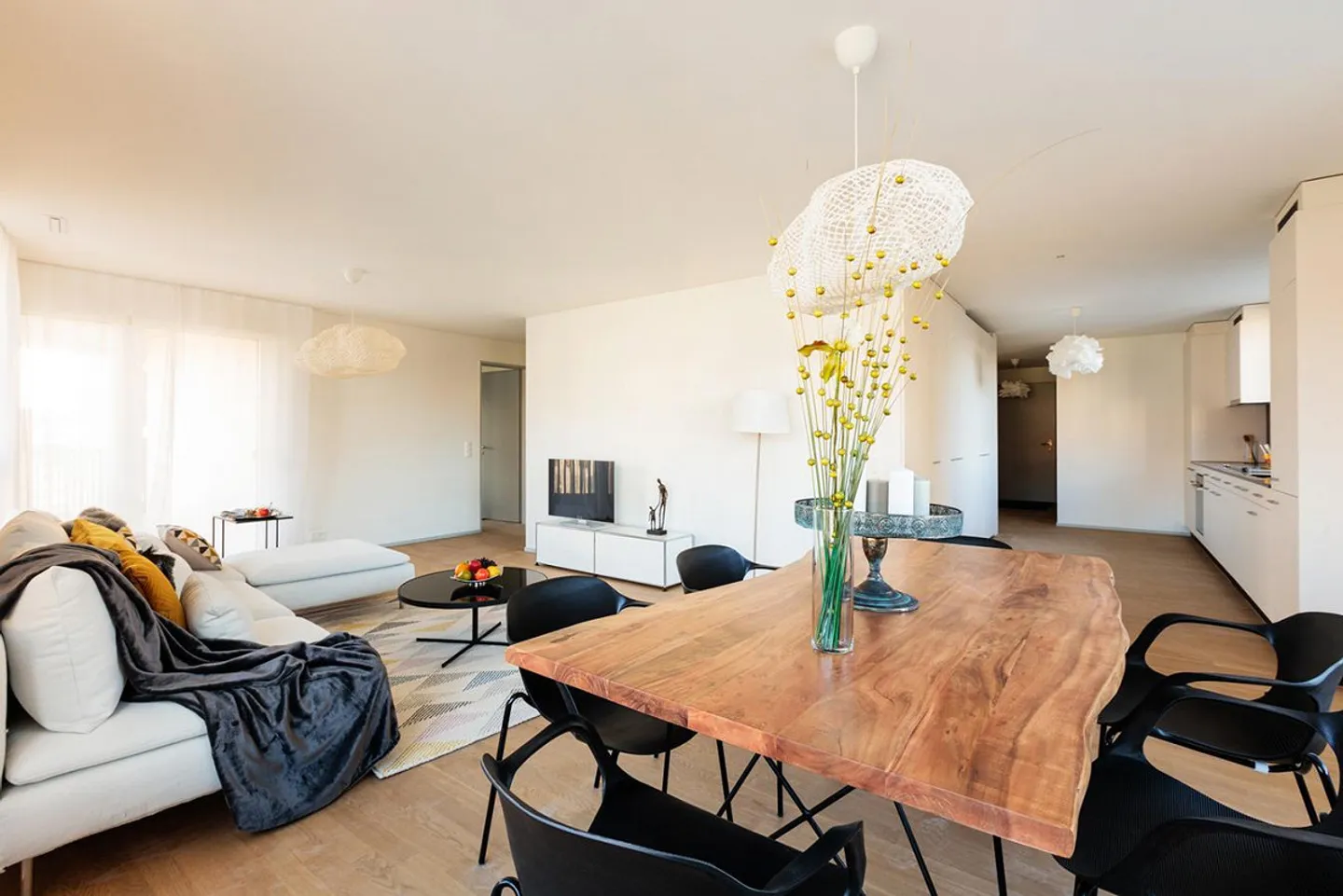 Rêve de maison dans le Riedgarten : appartement de 3,5 pièces avec vue sur la Glatt - Photo 2 sur 13