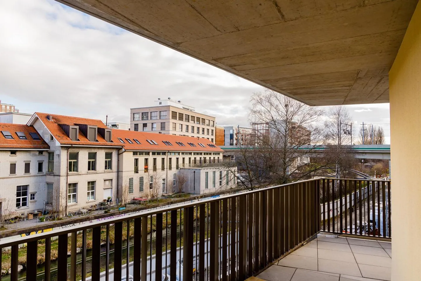 Rêve de maison dans le Riedgarten : appartement de 3,5 pièces avec vue sur la Glatt - Photo 3 sur 13