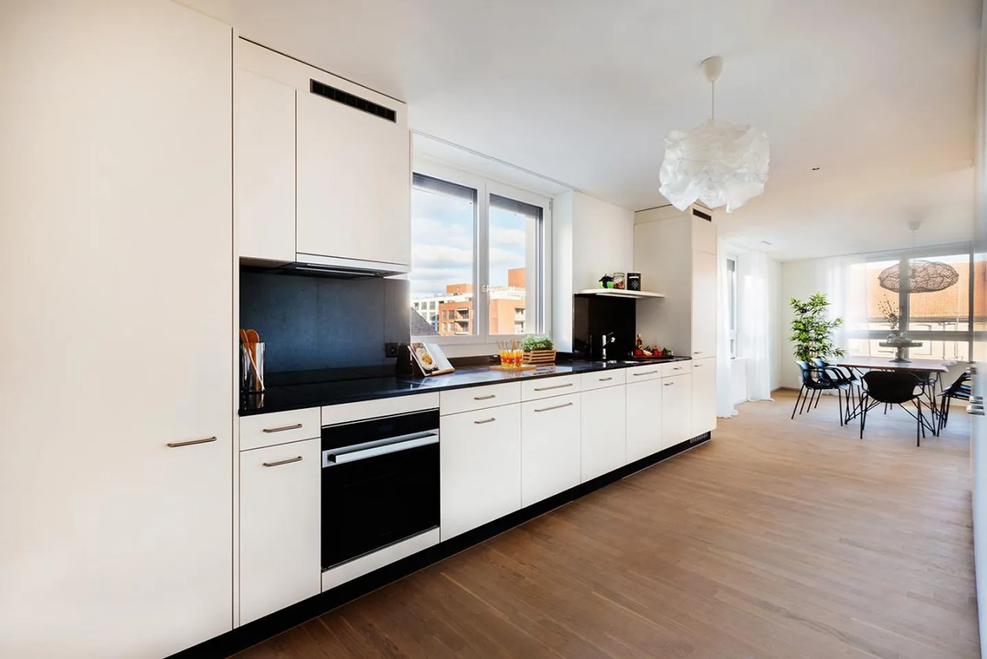 Rêve de maison dans le Riedgarten : appartement de 3,5 pièces avec vue sur la Glatt - Photo 4 sur 13