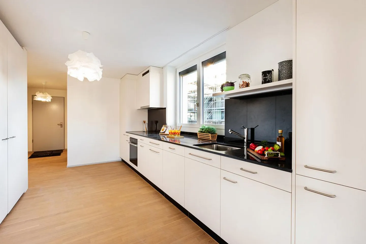 Rêve de maison dans le Riedgarten : appartement de 3,5 pièces avec vue sur la Glatt - Photo 5 sur 13