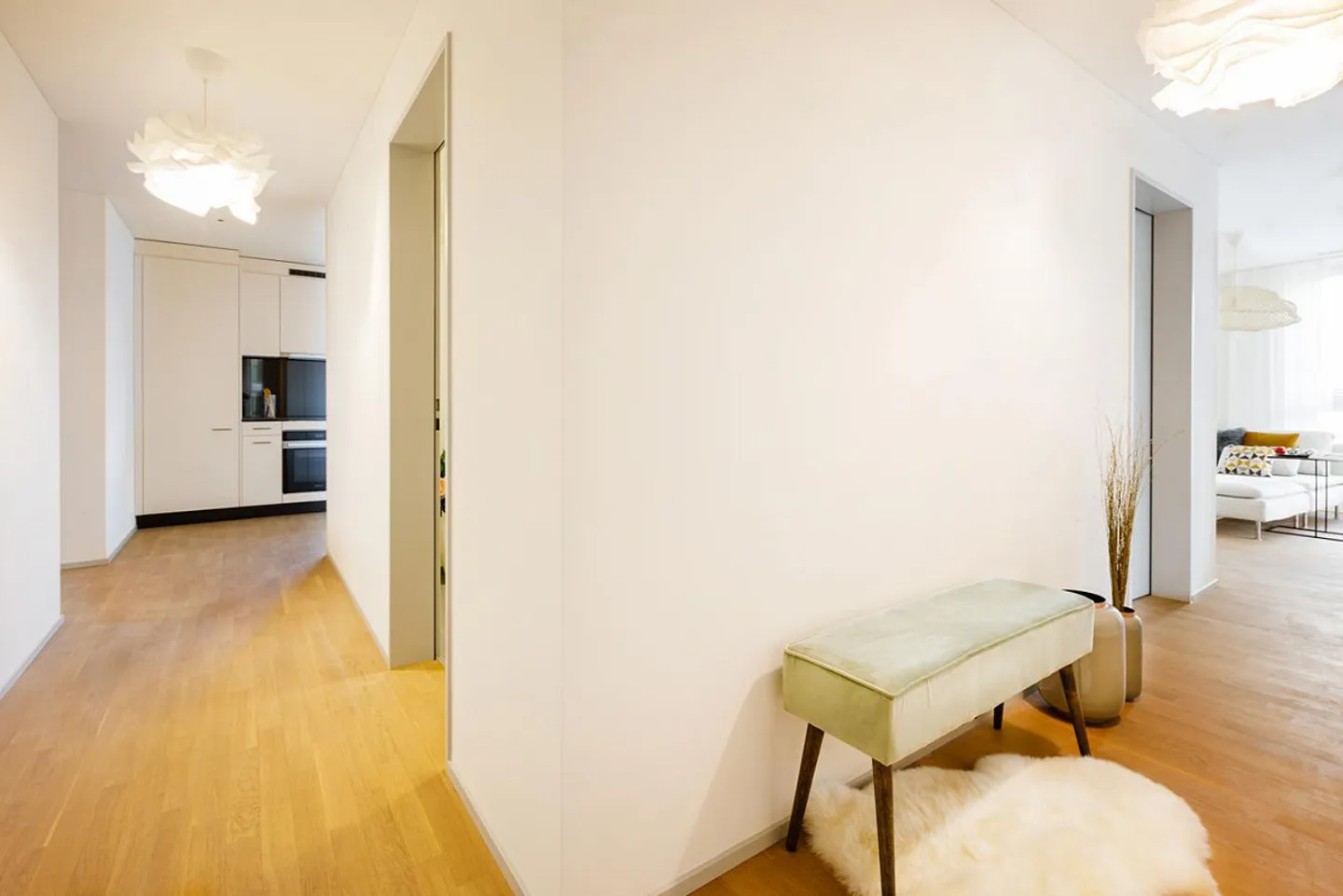 Rêve de maison dans le Riedgarten : appartement de 3,5 pièces avec vue sur la Glatt - Photo 8 sur 13
