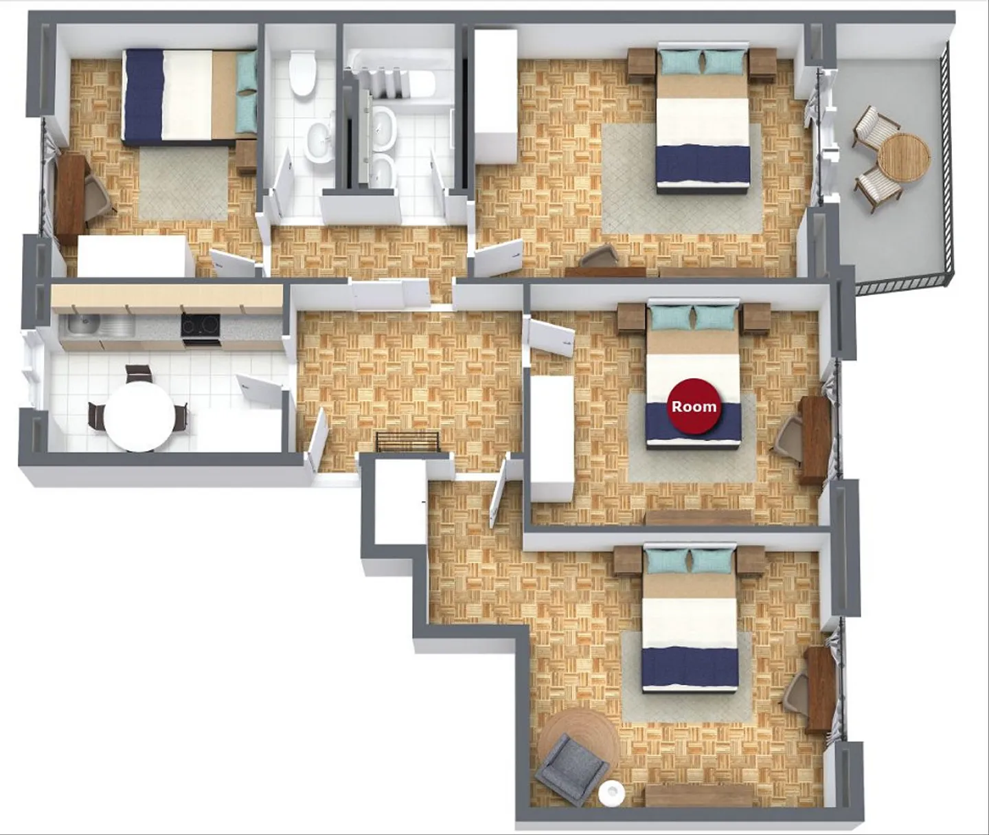 Your Stylish Coliving Home Close to Basel SBB - Photo 15 of 15