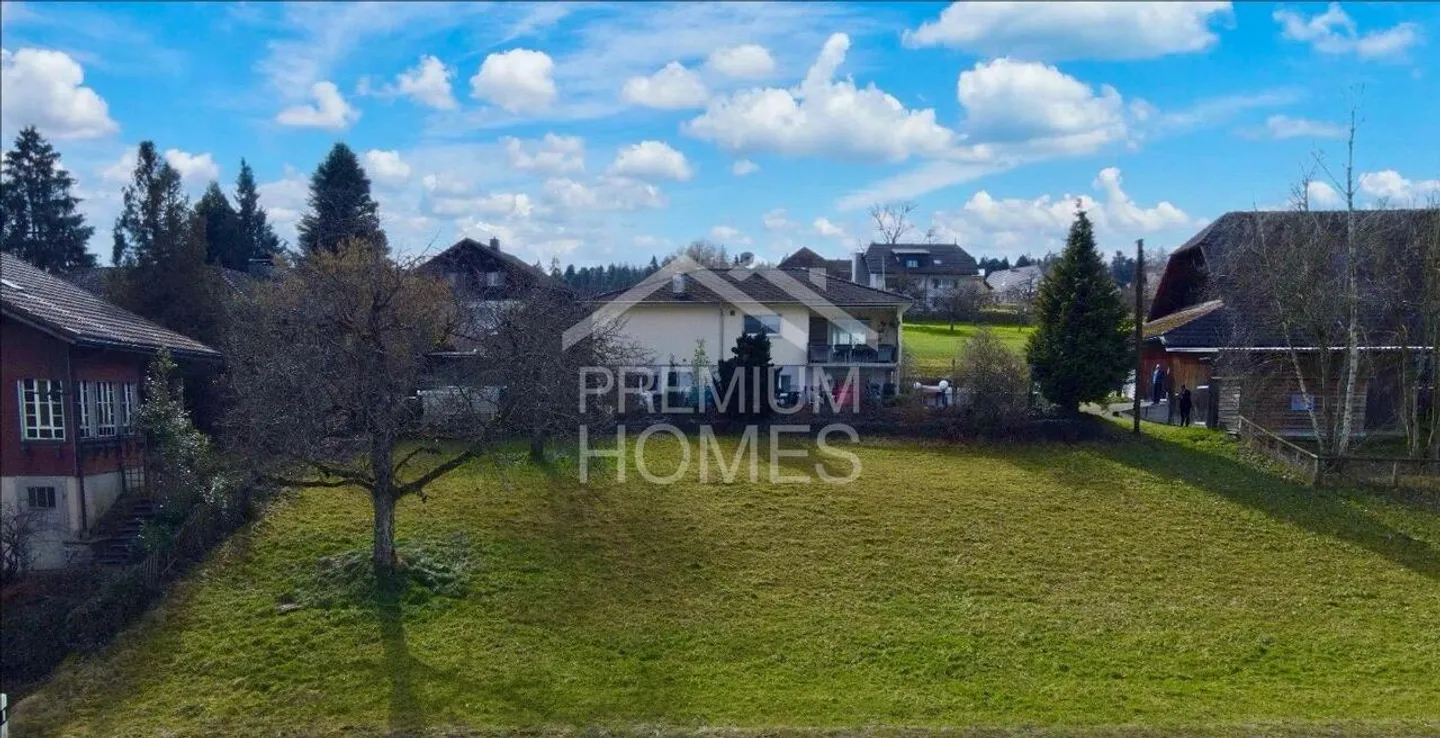 Terrain à bâtir exclusif à Obersteckholz - concevez votre maison de rêve - Photo 1 sur 5