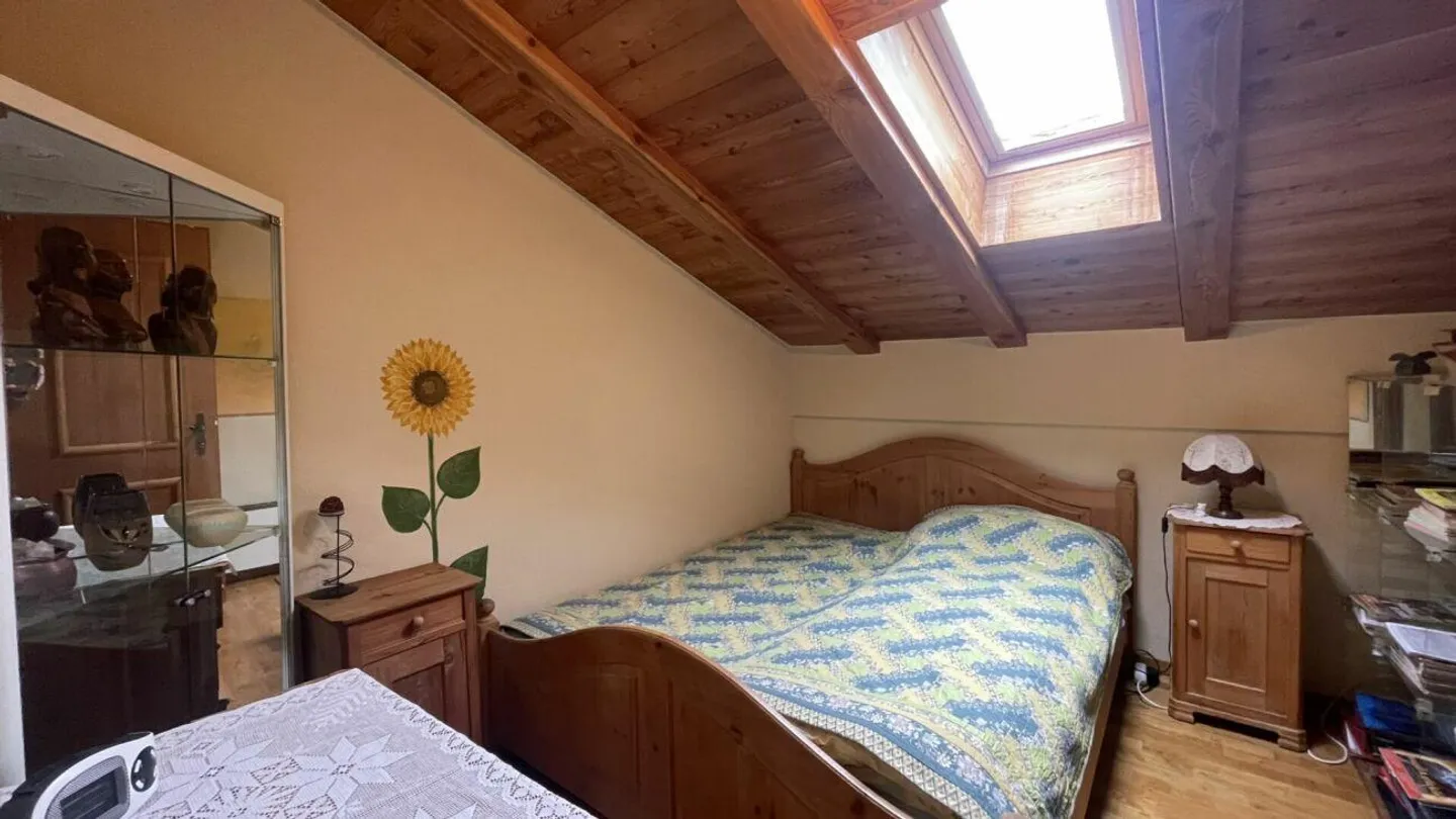 Rustic Walliser House in the hamlet of Bodmen in Saas-Fee. - Photo 11 of 22