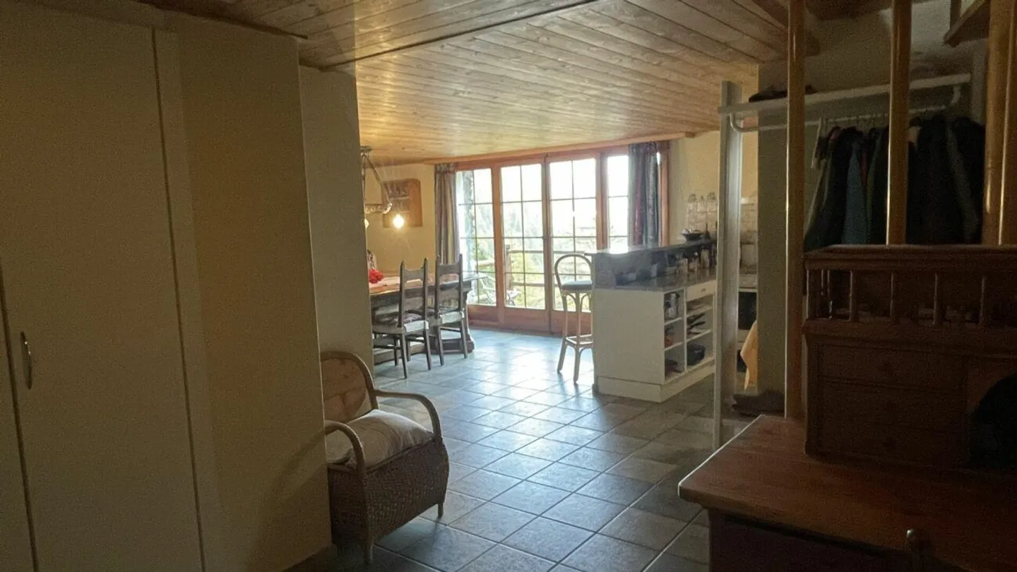 Rustic Walliser House in the hamlet of Bodmen in Saas-Fee. - Photo 16 of 22