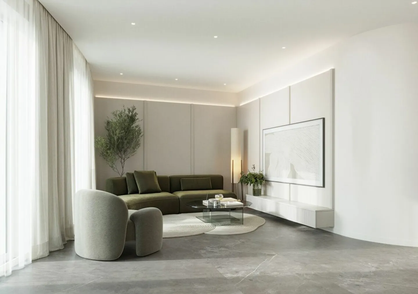 2,5-Zimmer-Wohnung im Erdgeschoss - Foto 2 von 12