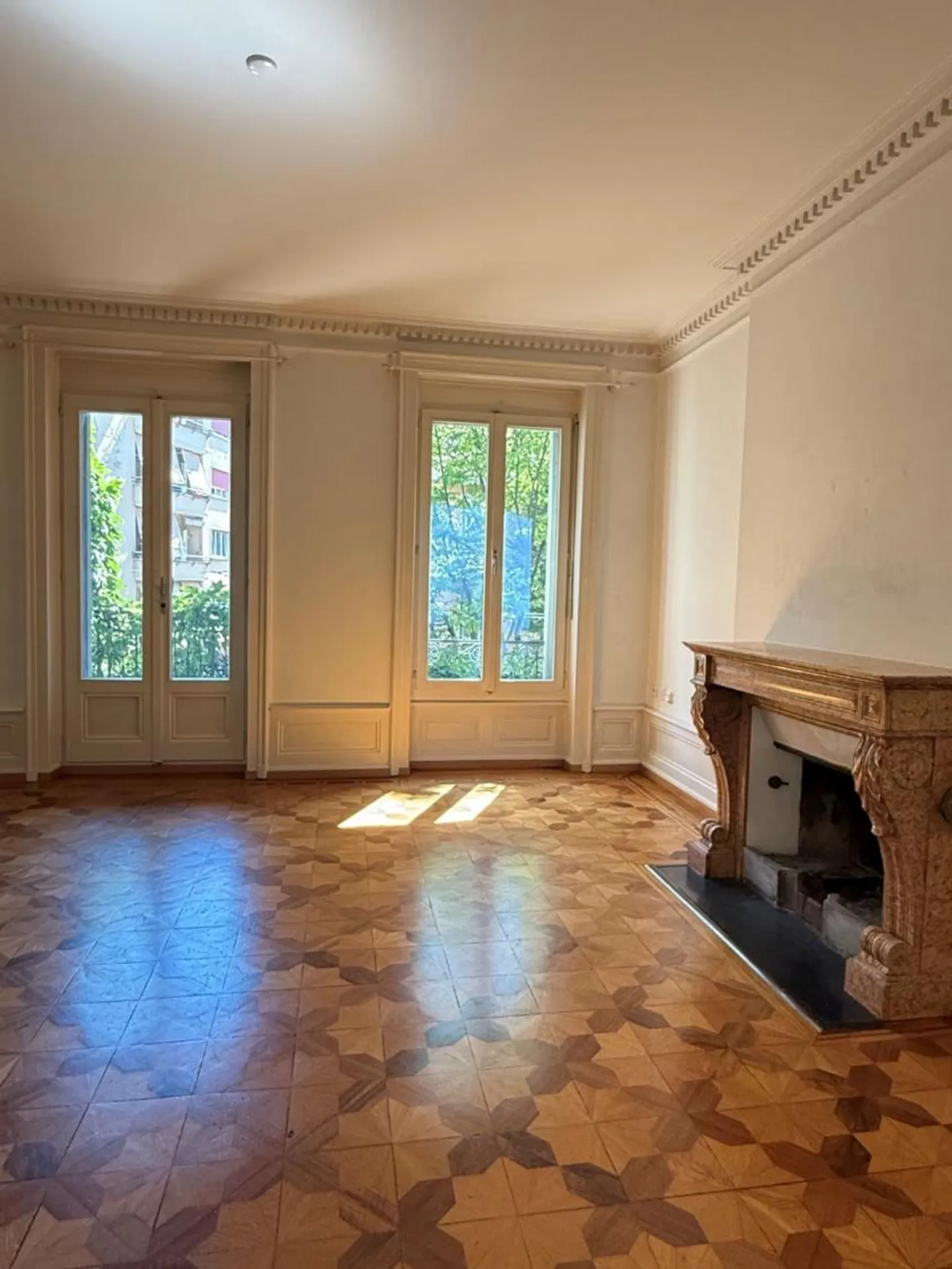 5,5-Zimmer-Wohnung im 1. Stock in Lausanne - für einen befristeten Zeitraum - Foto 4 von 8