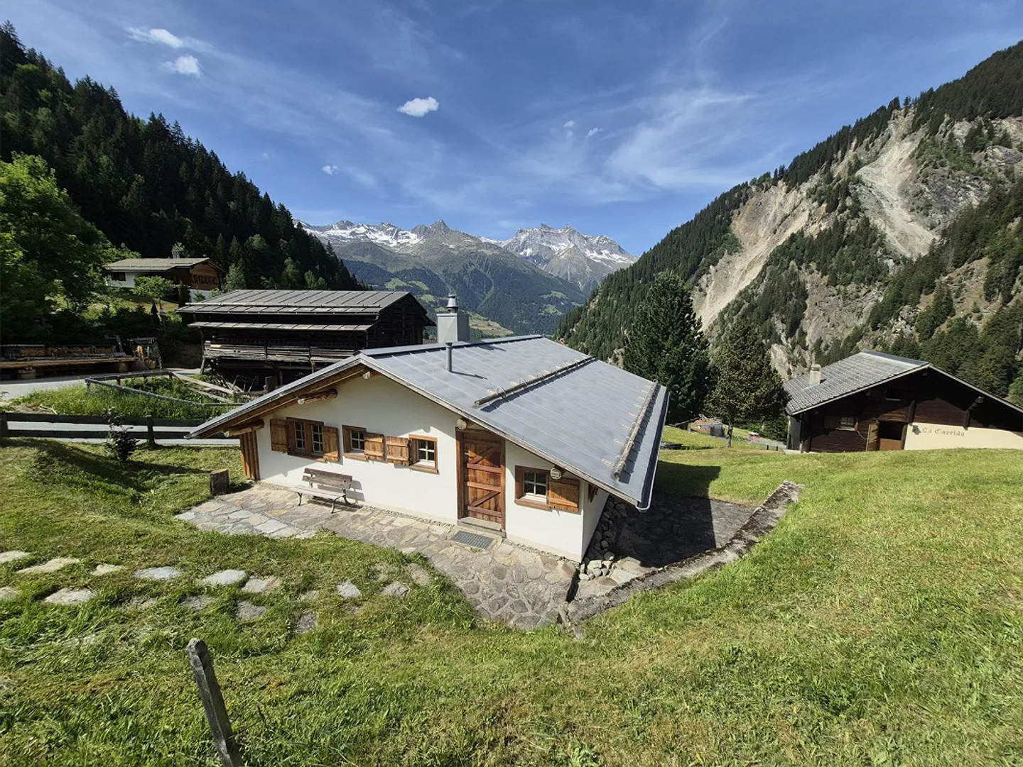 Berghaus Sper Caplutta - Val Sumvitg / Surselva / GR - Photo 2 of 19